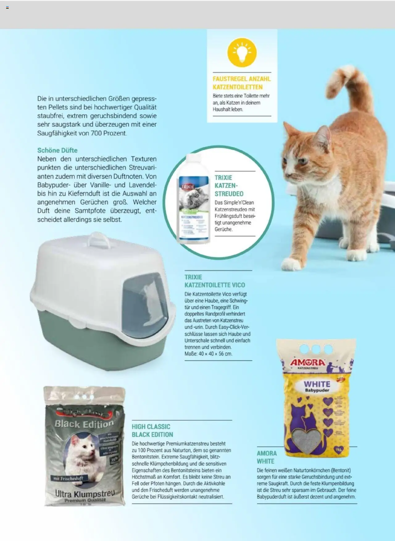zookauf Themenkatalog Katze - Seite 37 - gültig ab 01.10.2025