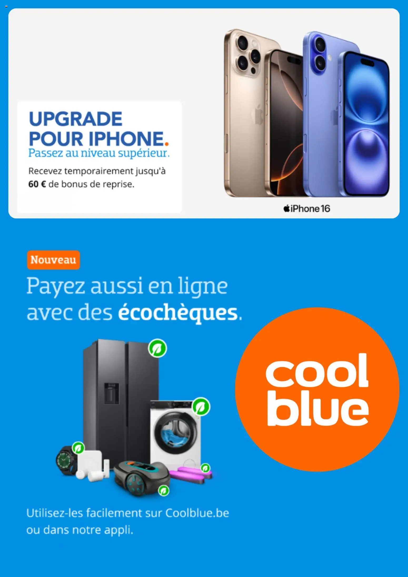 Coolblue folder / publicité - page 5- valid from 30/03/2026
