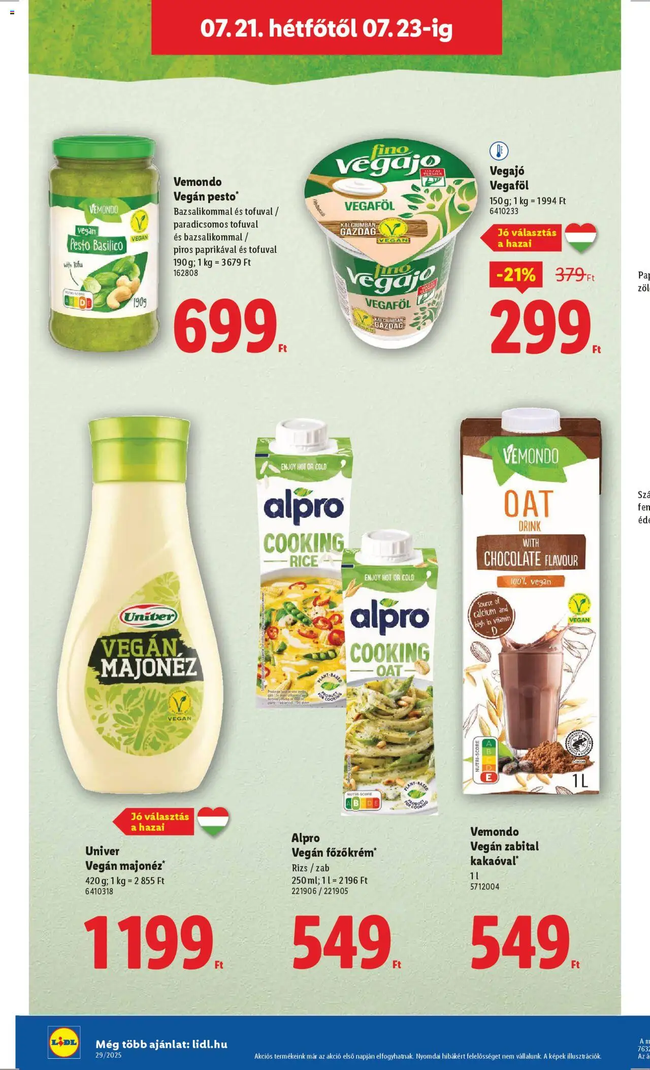 Lidl Akciós újság - 64oldal - érvényes 2025.07.17.-tól