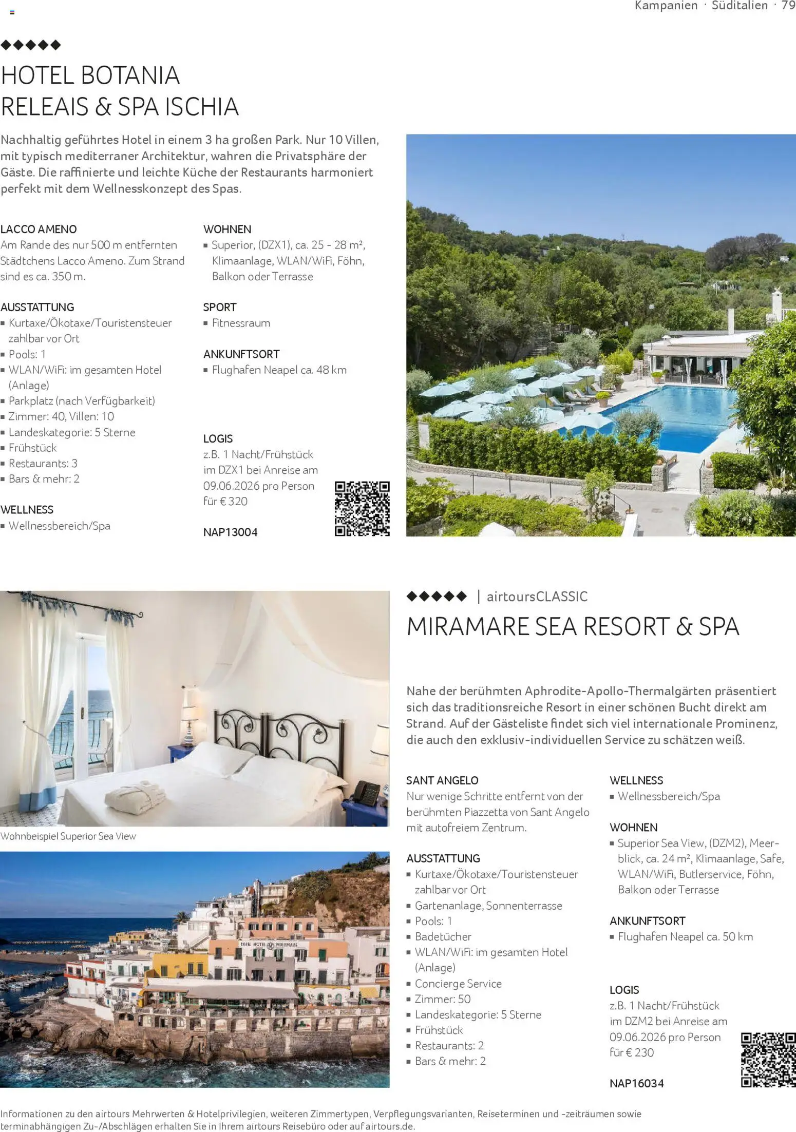 Aida Airtours Erstklassige Europareisen - Seite 79 - gültig ab 30.10.2025