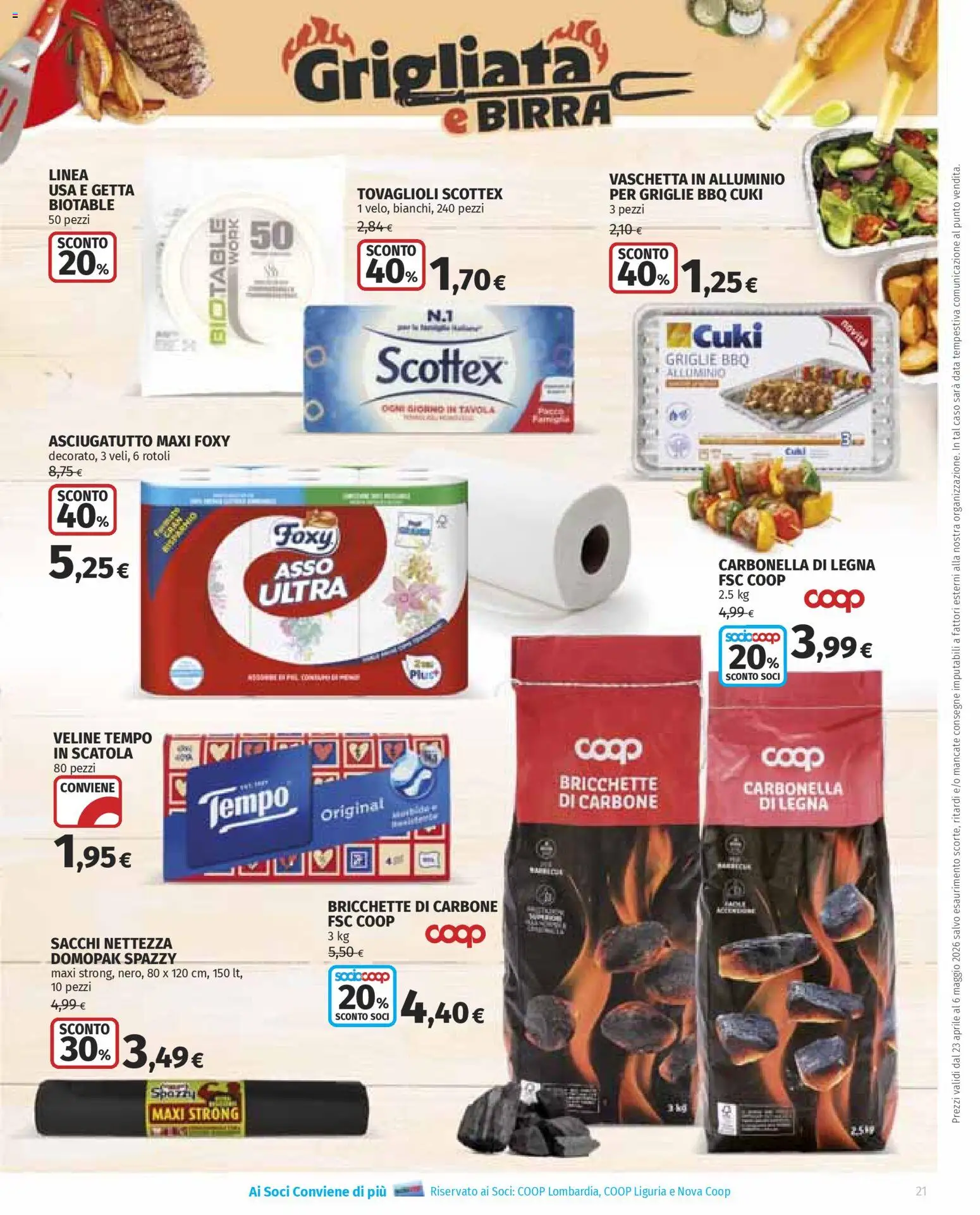 Ipercoop volantino - pagina 21 - valido dal 23/04/2026