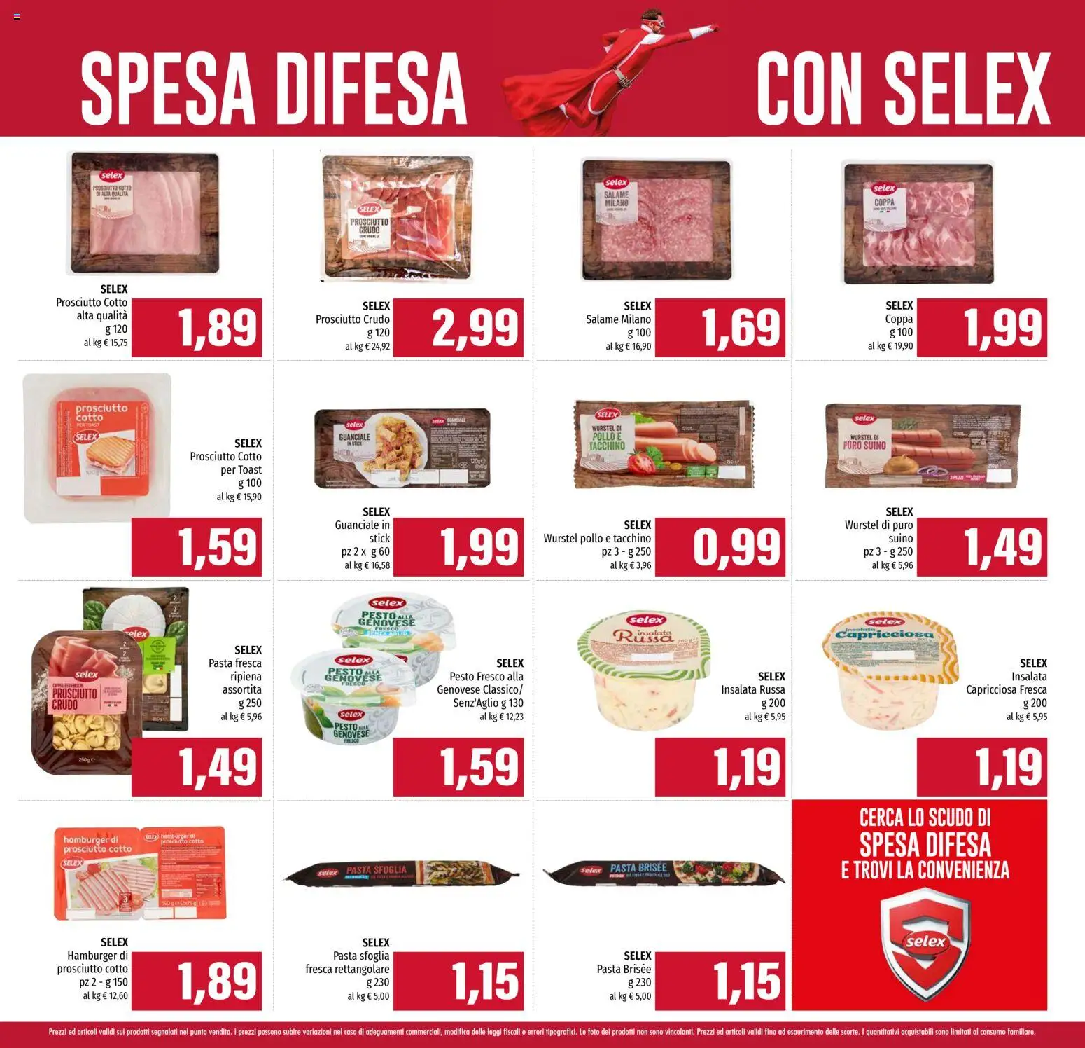 Famila Spesa Difesa catalogo - pagina 6 - valido dal 09/10/2025