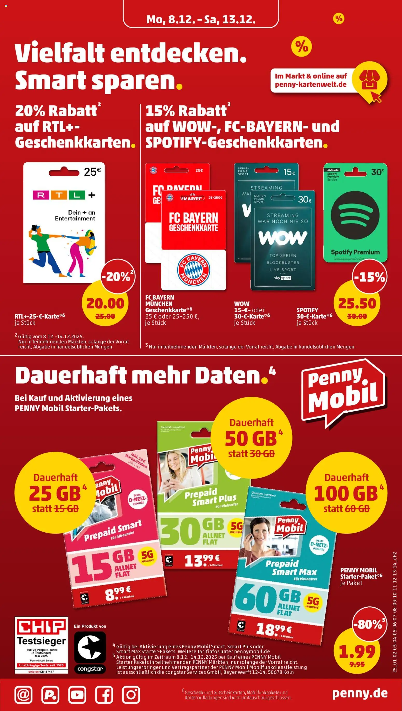 Penny Prospekt 	 - Seite 29 - gültig ab 08.12.2025