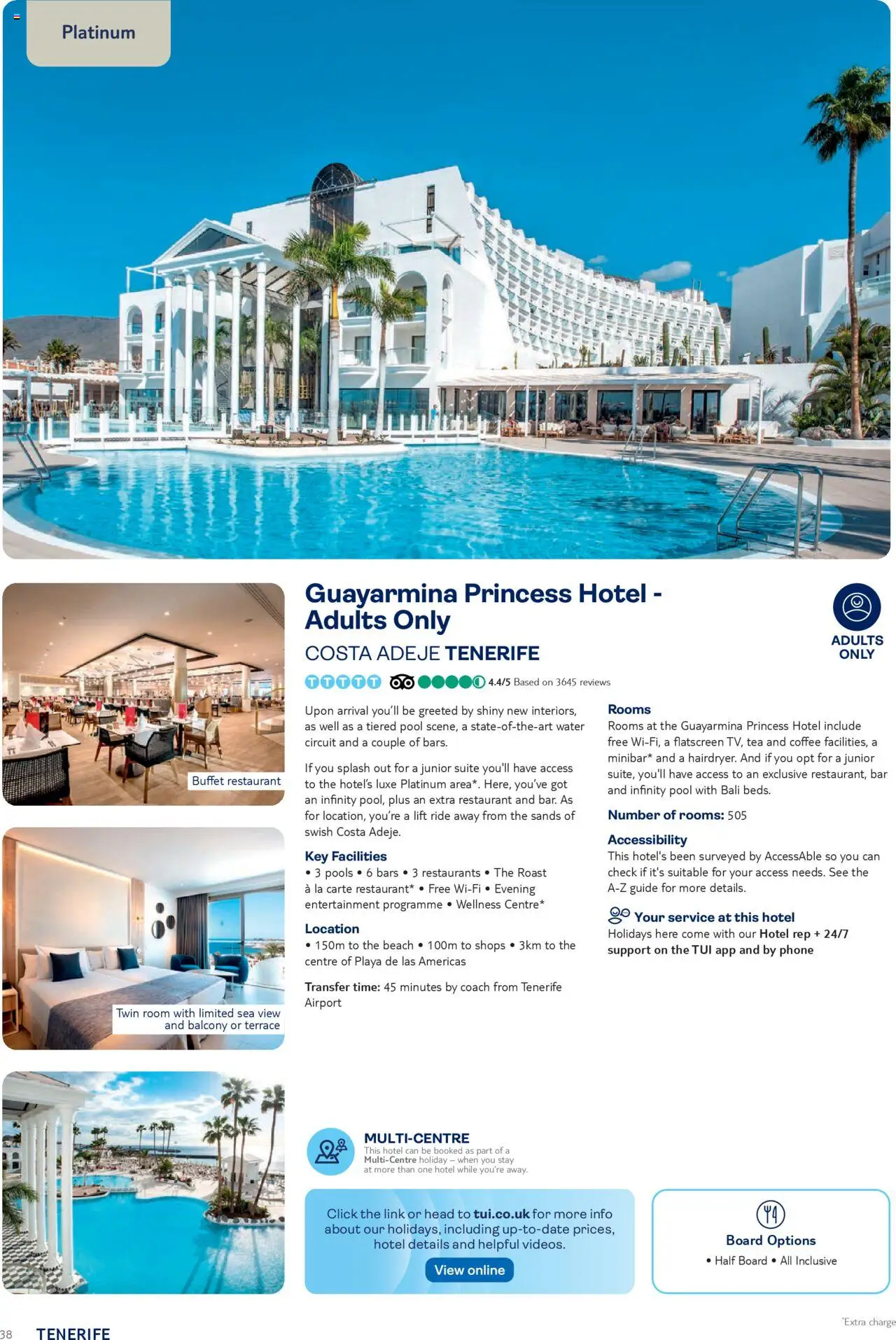 TUI - Best for Adults NOVEMBER 2025 – APRIL 2027 - page 38- valid from 01/11/2025