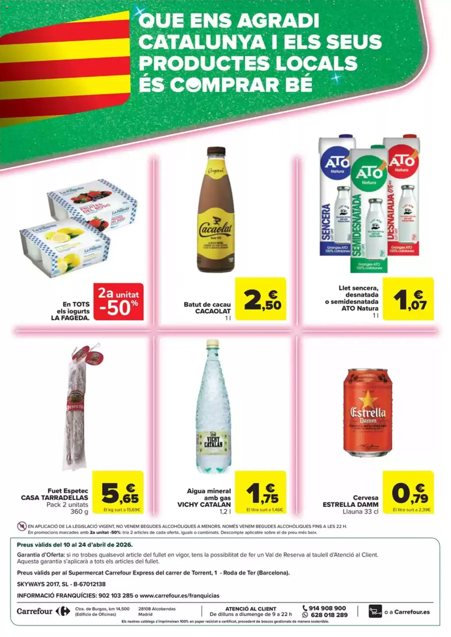 Carrefour Express folleto - Página de 4 - Válido desde 10/04/2026