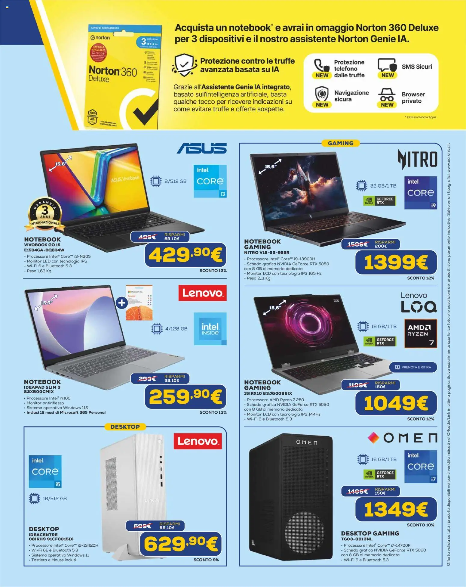 Euronics volantino - pagina 7 - valido dal 19/03/2026