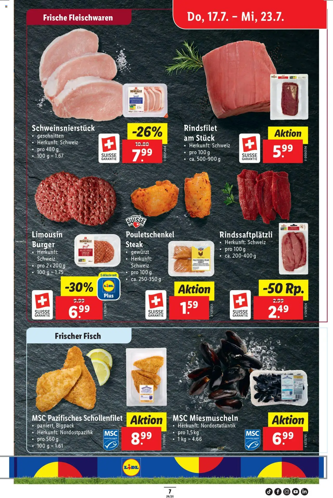 Lidl Aktionen - Seite 7- gültig ab 17.07.2025