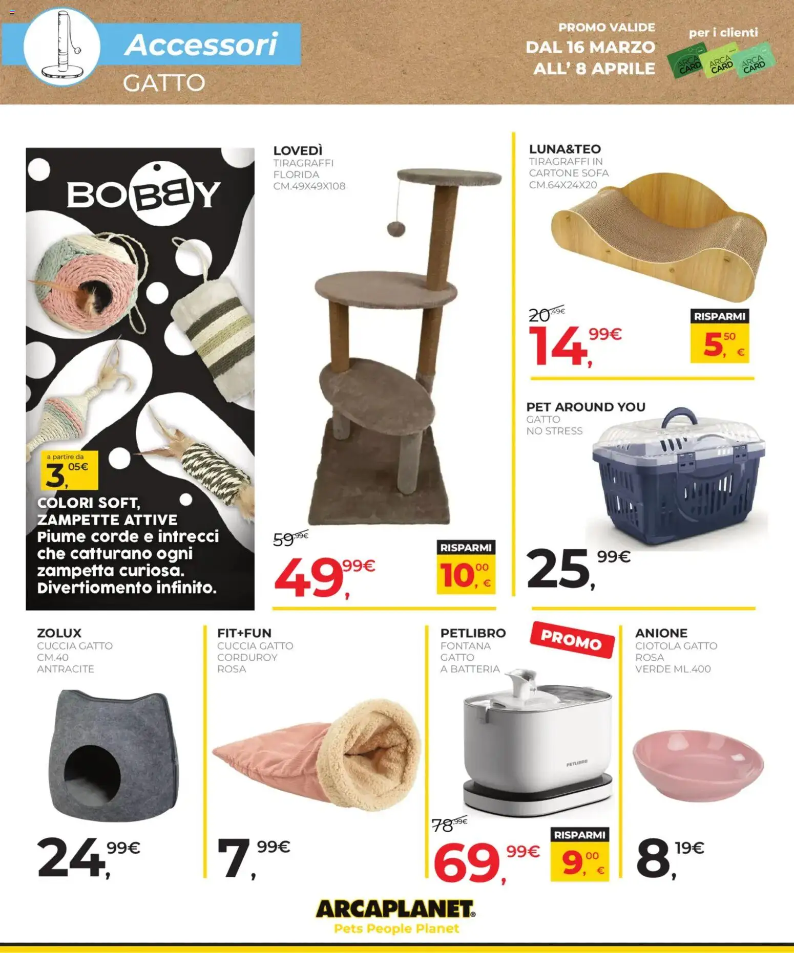 Arcaplanet volantino - pagina 30 - valido dal 16/03/2026