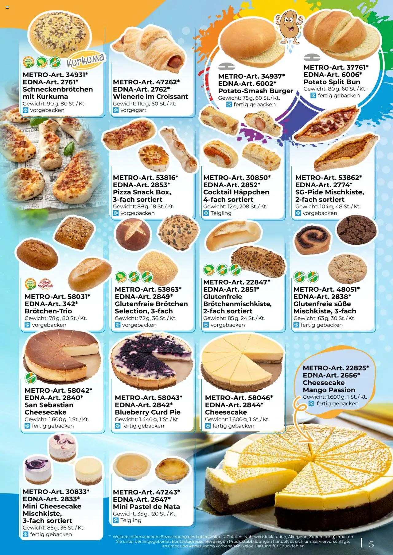Metro  Edna Foodservice - Seite 5 - gültig ab 01.10.2025