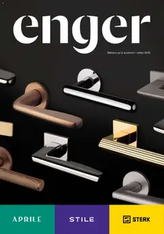 Proges catalog - Mânere Enger valabil de la 08.09.2025