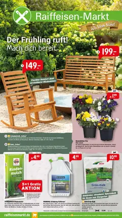 Vorschau Raiffeisen Markt Prospekt 	 gültig ab 01.03.2026