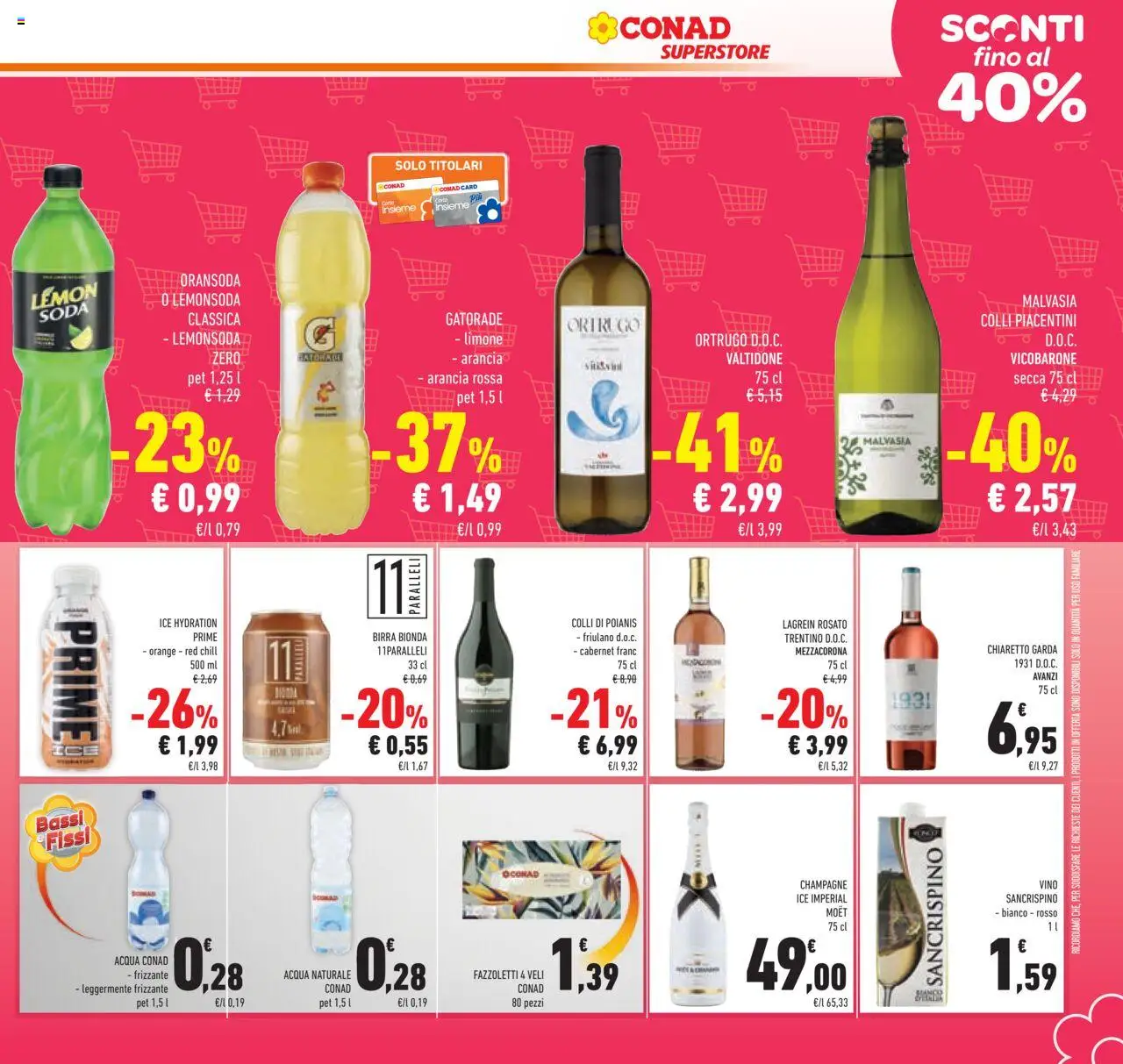 Conad Superstore Lombardia catalogo - pagina 21 - valido dal 16/07/2025