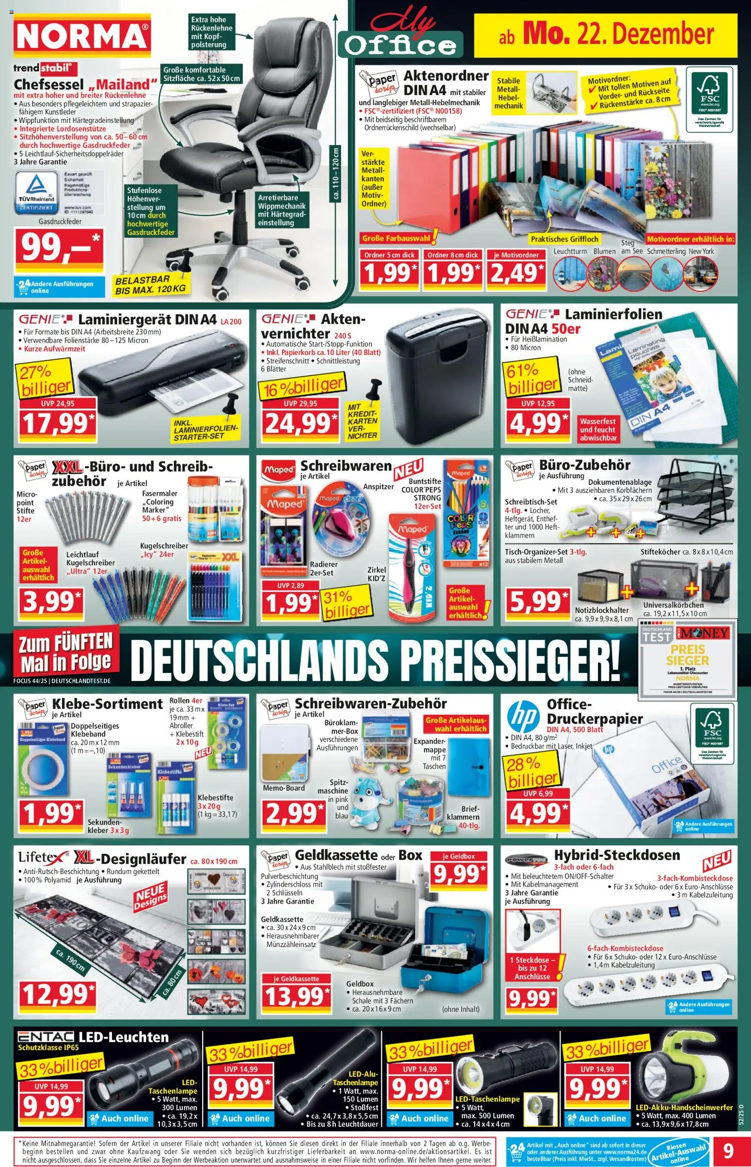 Norma Prospekt 	 - Seite 9 - gültig ab 22.12.2025