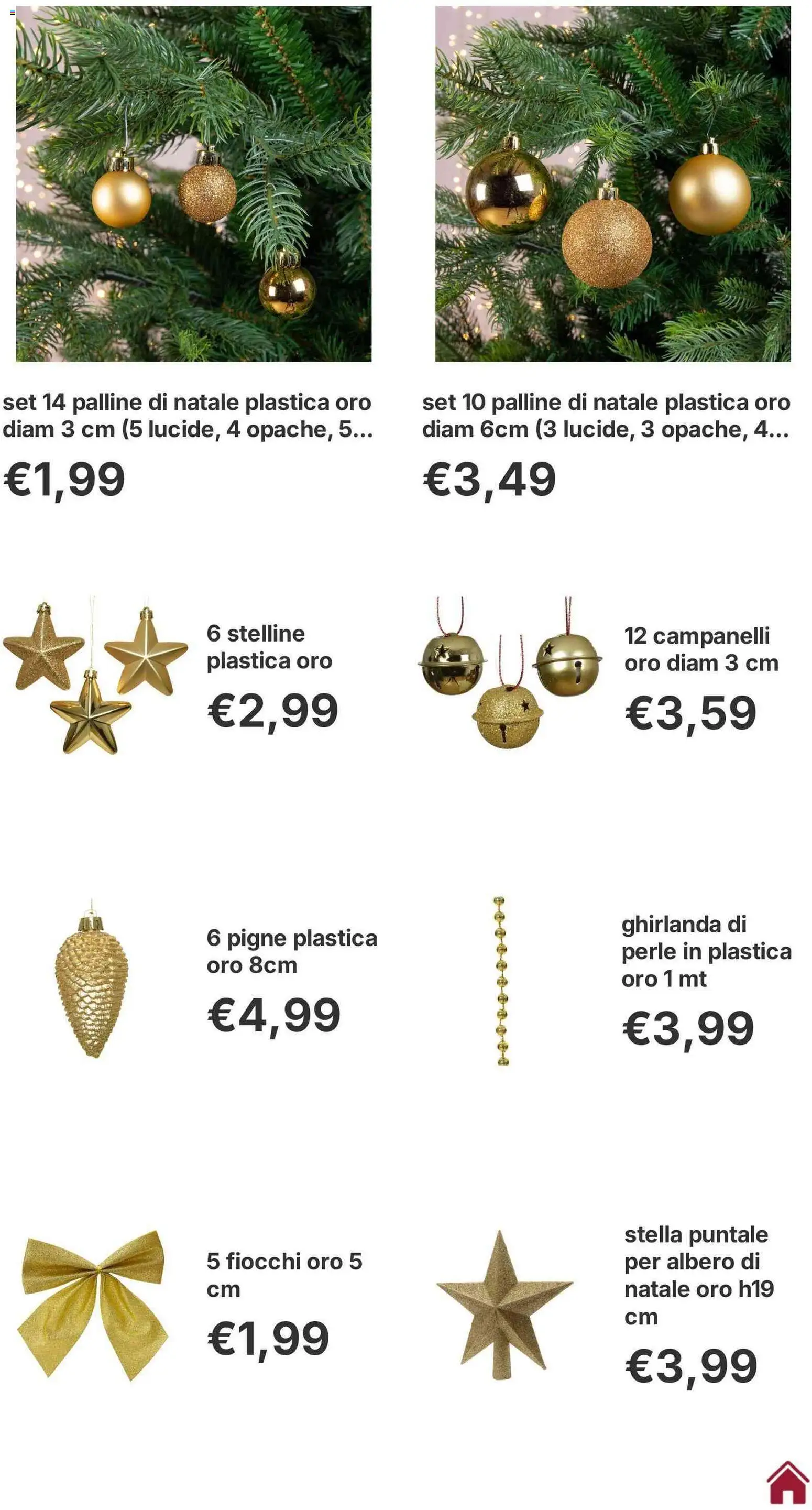 Brico Center Natale catalogo - pagina 15 - valido dal 12/11/2025