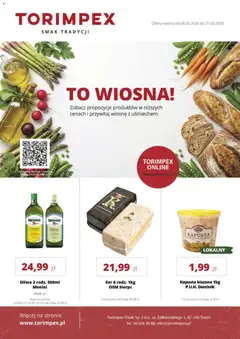 Podgląd Torimpex gazetka ważny od 09.03.2026