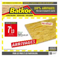 Aperçu Batkor catalogue valable à partir du 08/10/2025