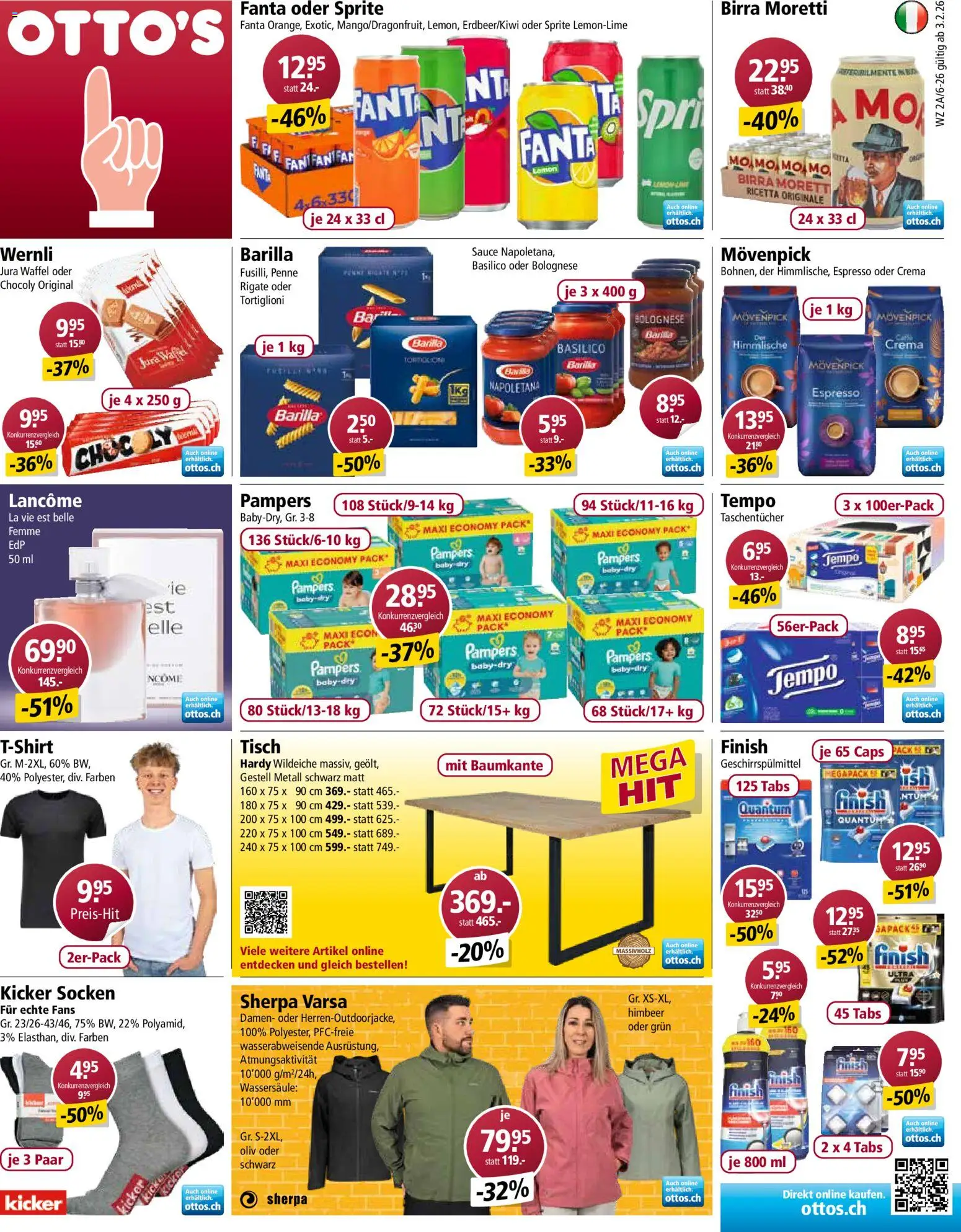 Otto's Aktionen - Seite 1- gültig ab 03.02.2026