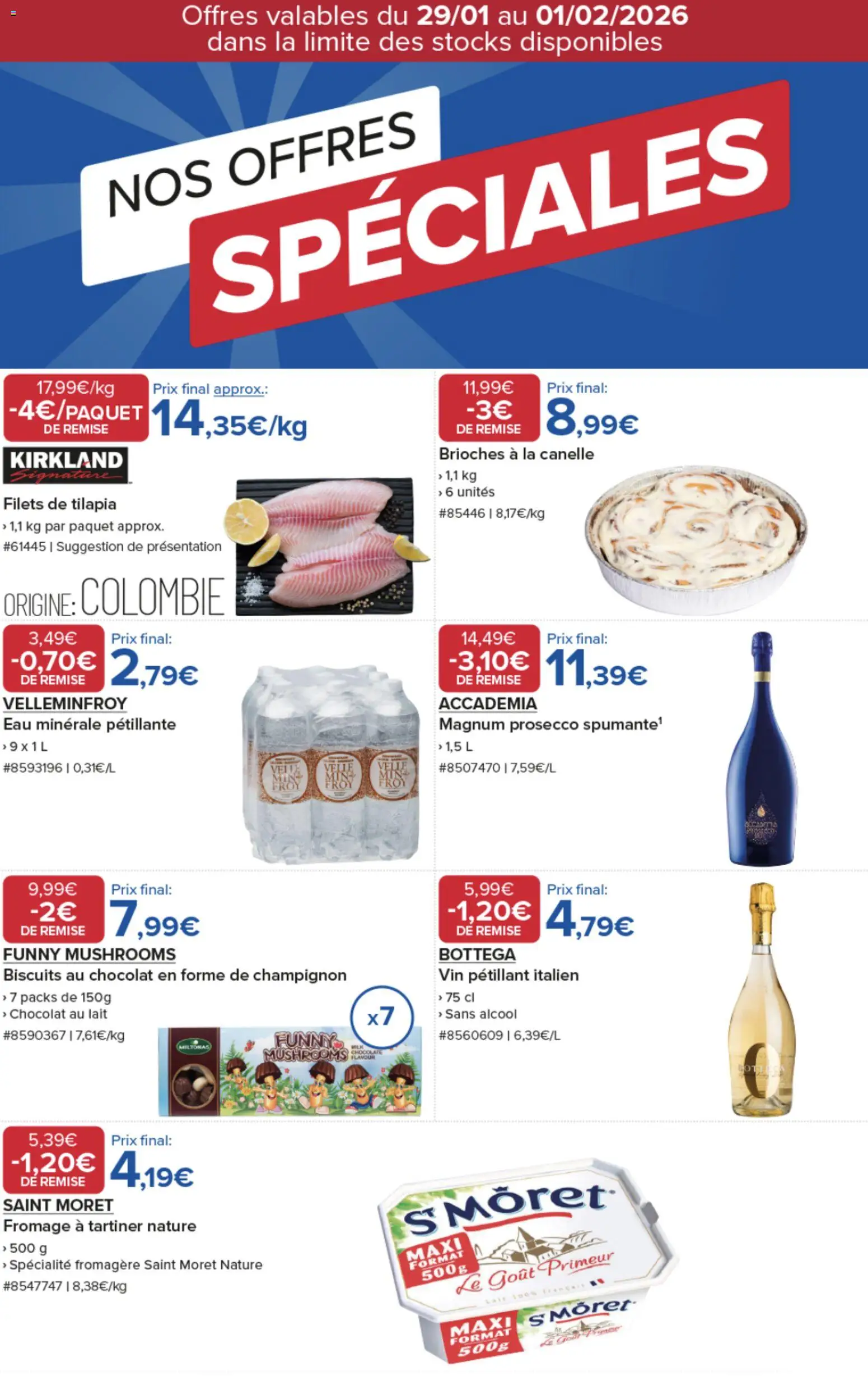 Costco Nos offres spéciales - page 1 - valable à partir du 29/01/2026