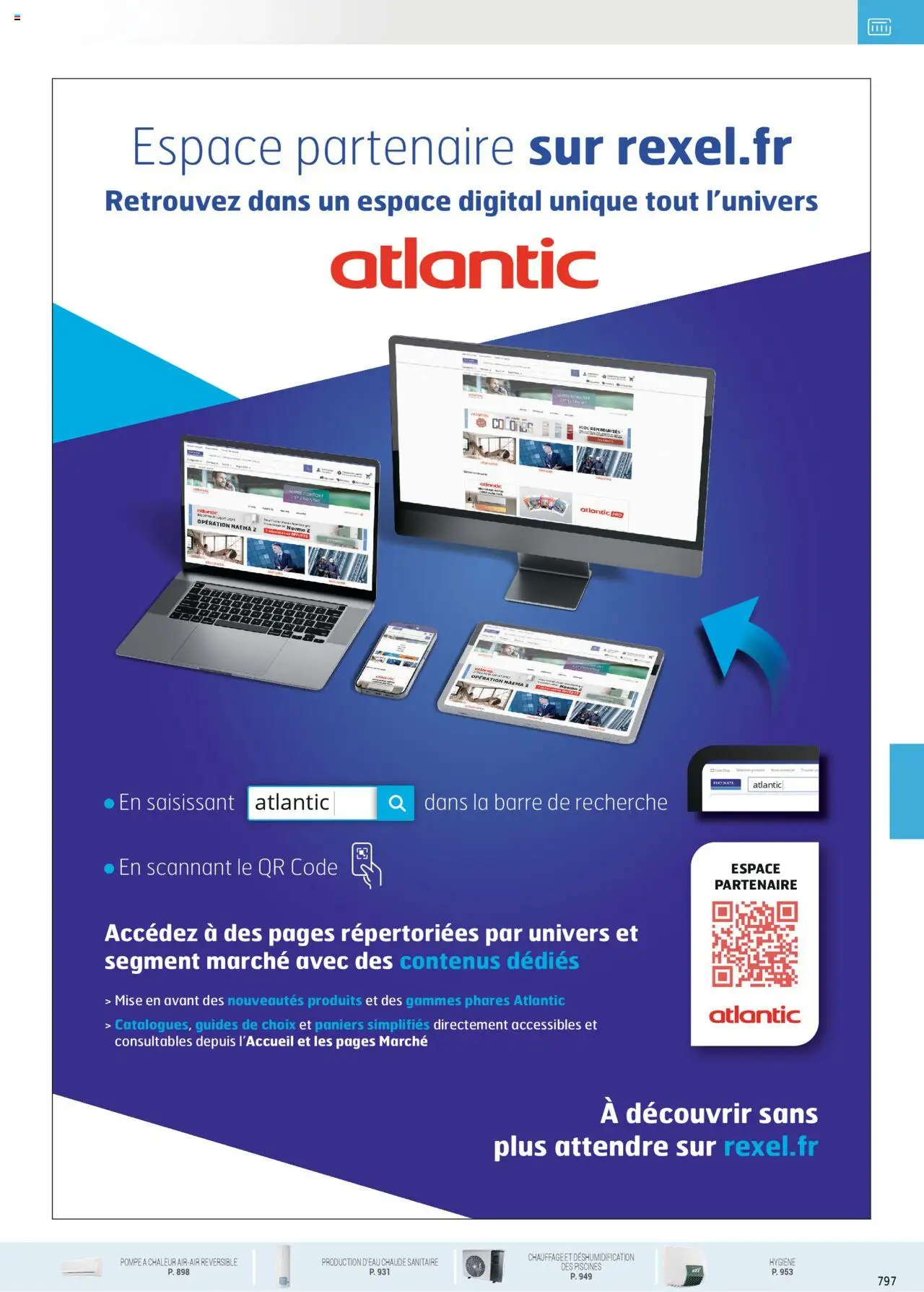 Rexel - Chauffage Électrique, ECS, PAC AIR-AIR Et Qualite De L´Air Interieur - page 3 - valable à partir du 16/07/2025
