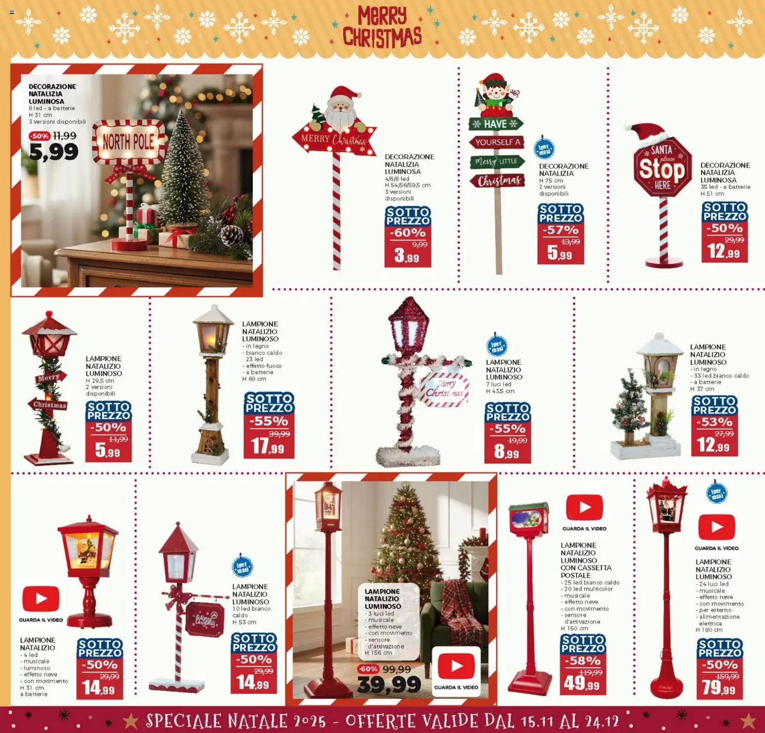 Happy Casa Natale catalogo - pagina 22 - valido dal 15/11/2025
