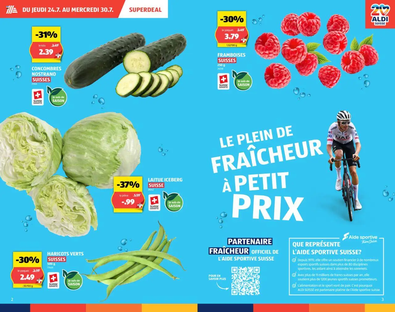 Aldi - Prospectus - Seite 2- gültig ab 24.07.2025