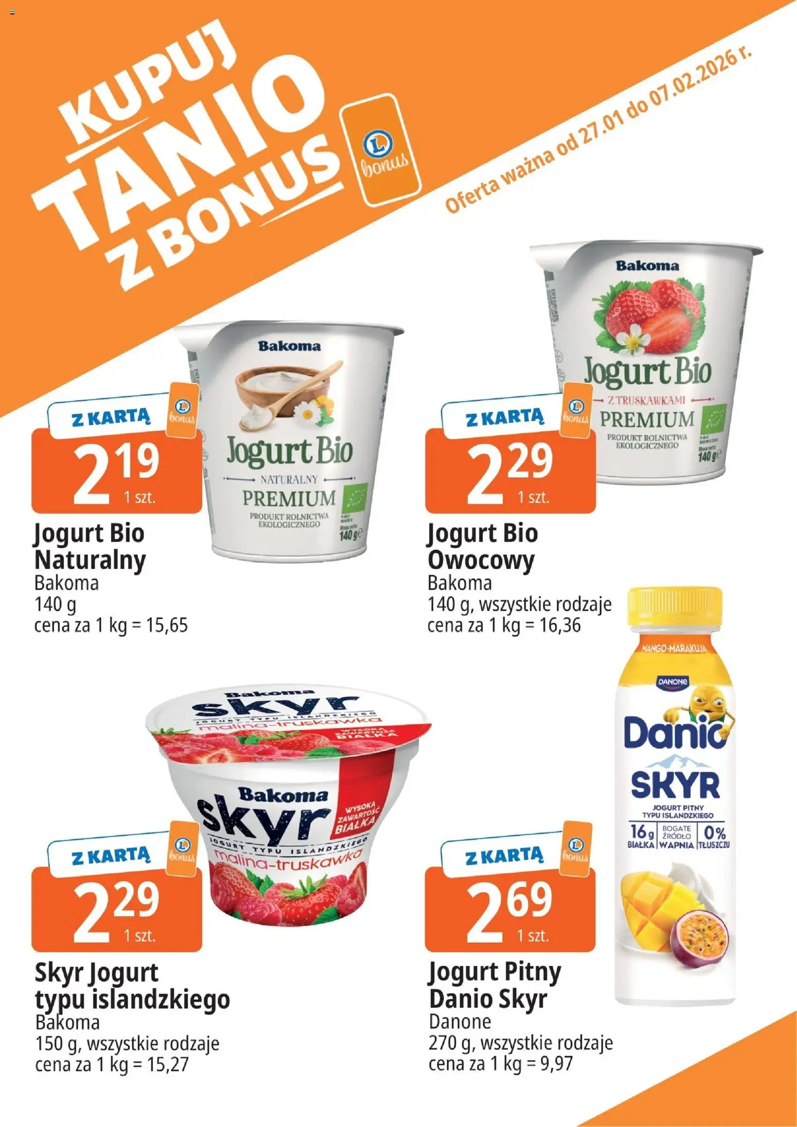 E.Leclerc Gazetka - Kupony dodatkowe - strona 1- ważny od 27.01.2026