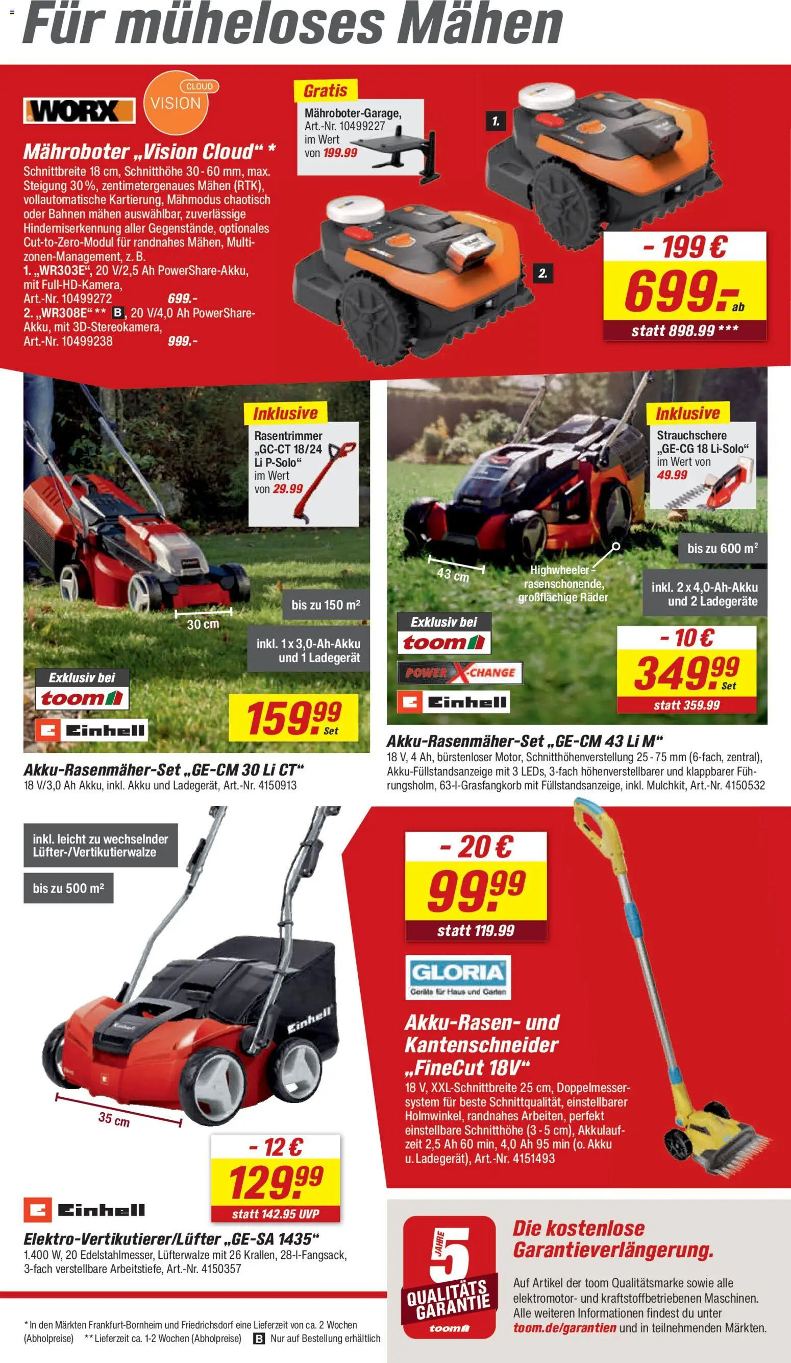 Toom Baumarkt Prospekt 	 - Seite 14 - gültig ab 14.03.2026