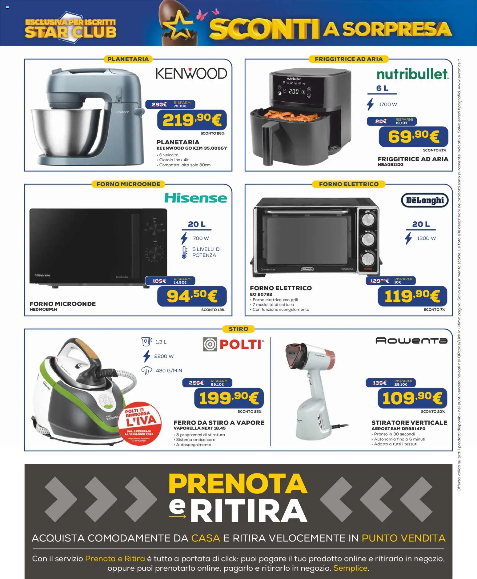 Euronics volantino - pagina 32 - valido dal 19/03/2026