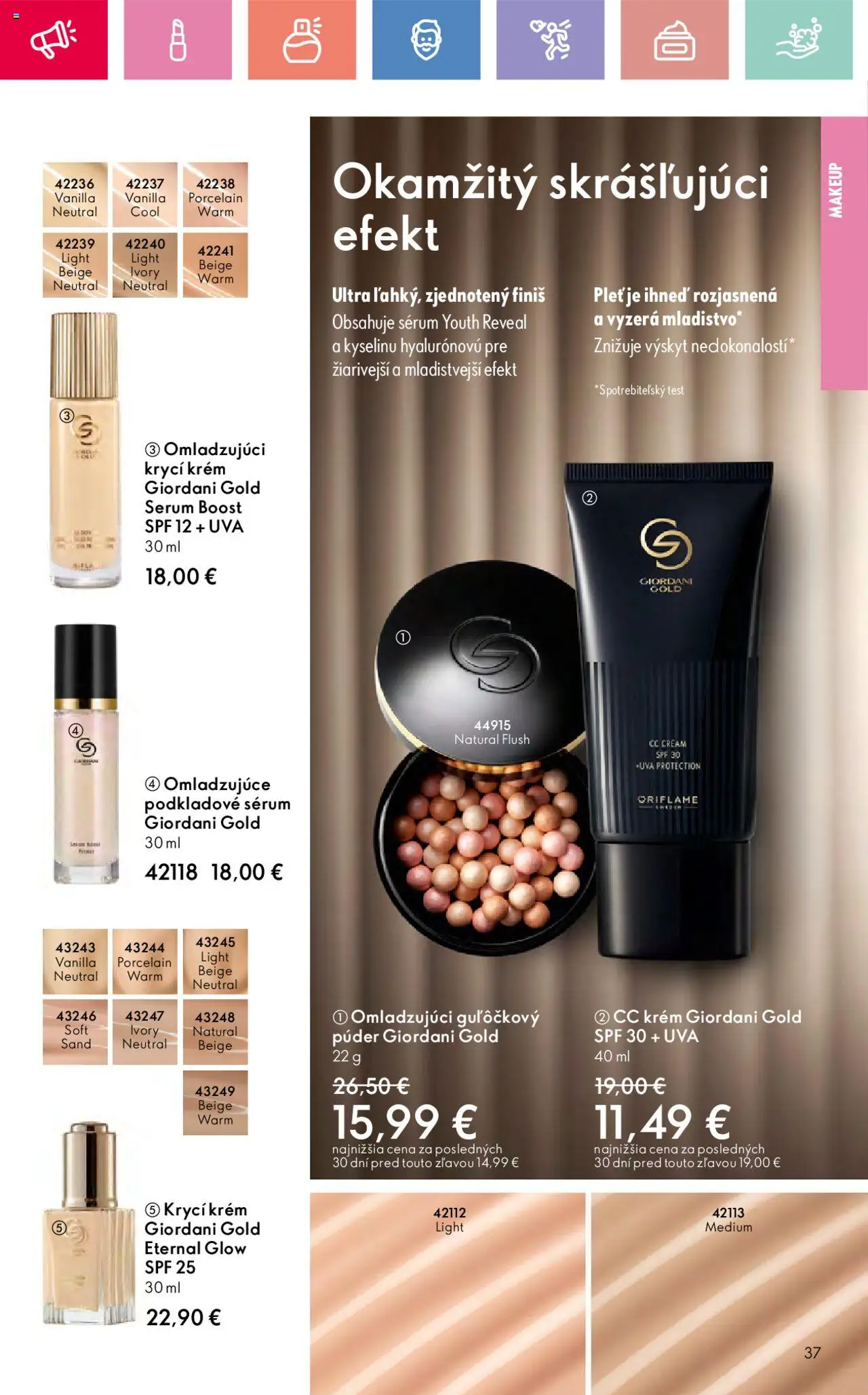 Katalóg Oriflame 10 2025 - strana 37- platný od 06.07.2025
