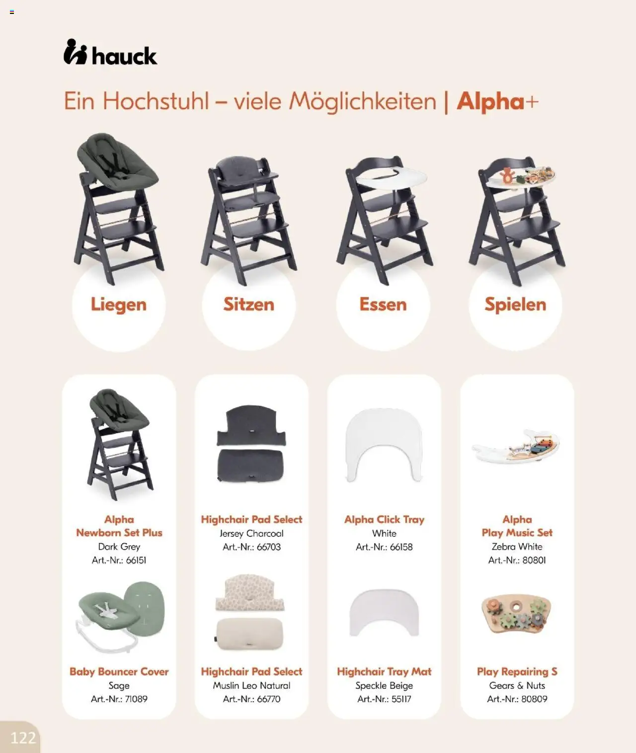 Vedes - Babykatalog - Seite 122 - gültig ab 01.07.2025
