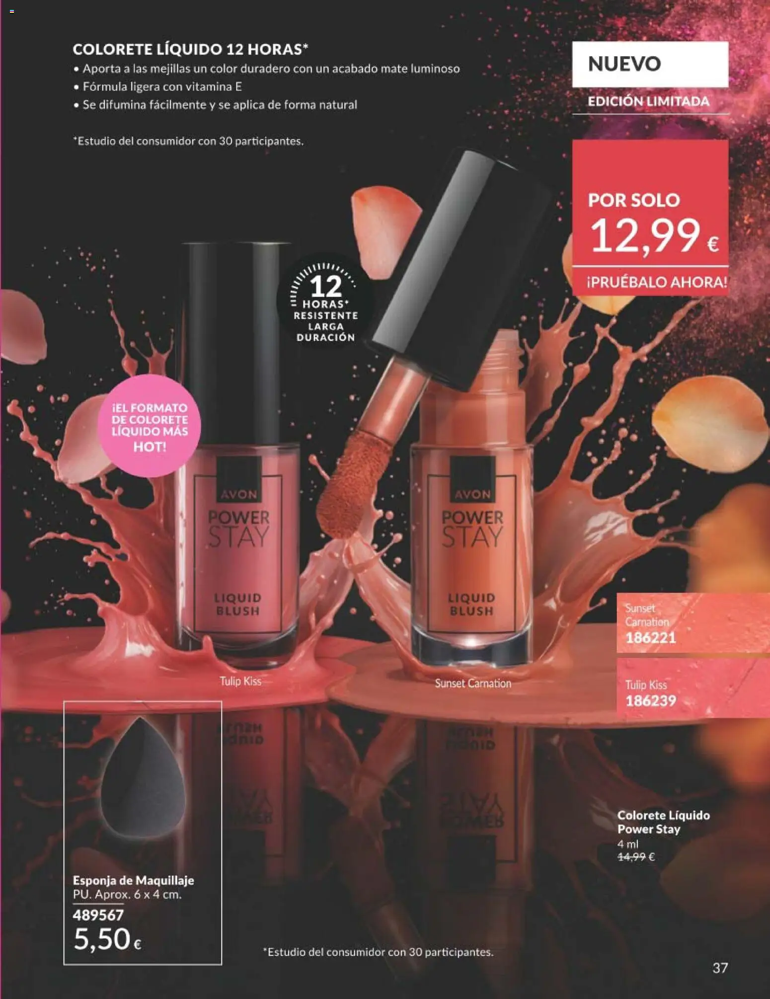 Catálogo AVON campaña 4 - Página de 37 - Válido desde 01/04/2026