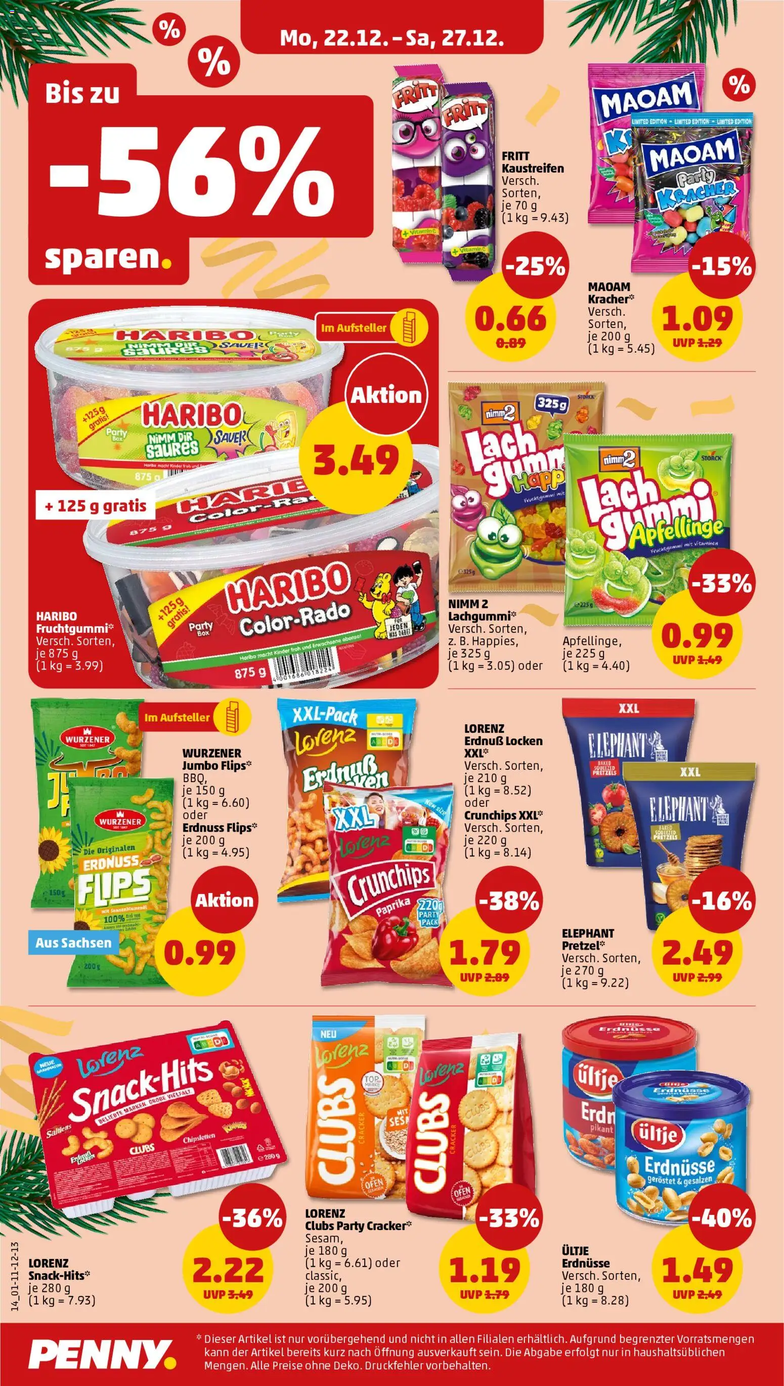 Penny Prospekt 	 - Seite 18 - gültig ab 22.12.2025