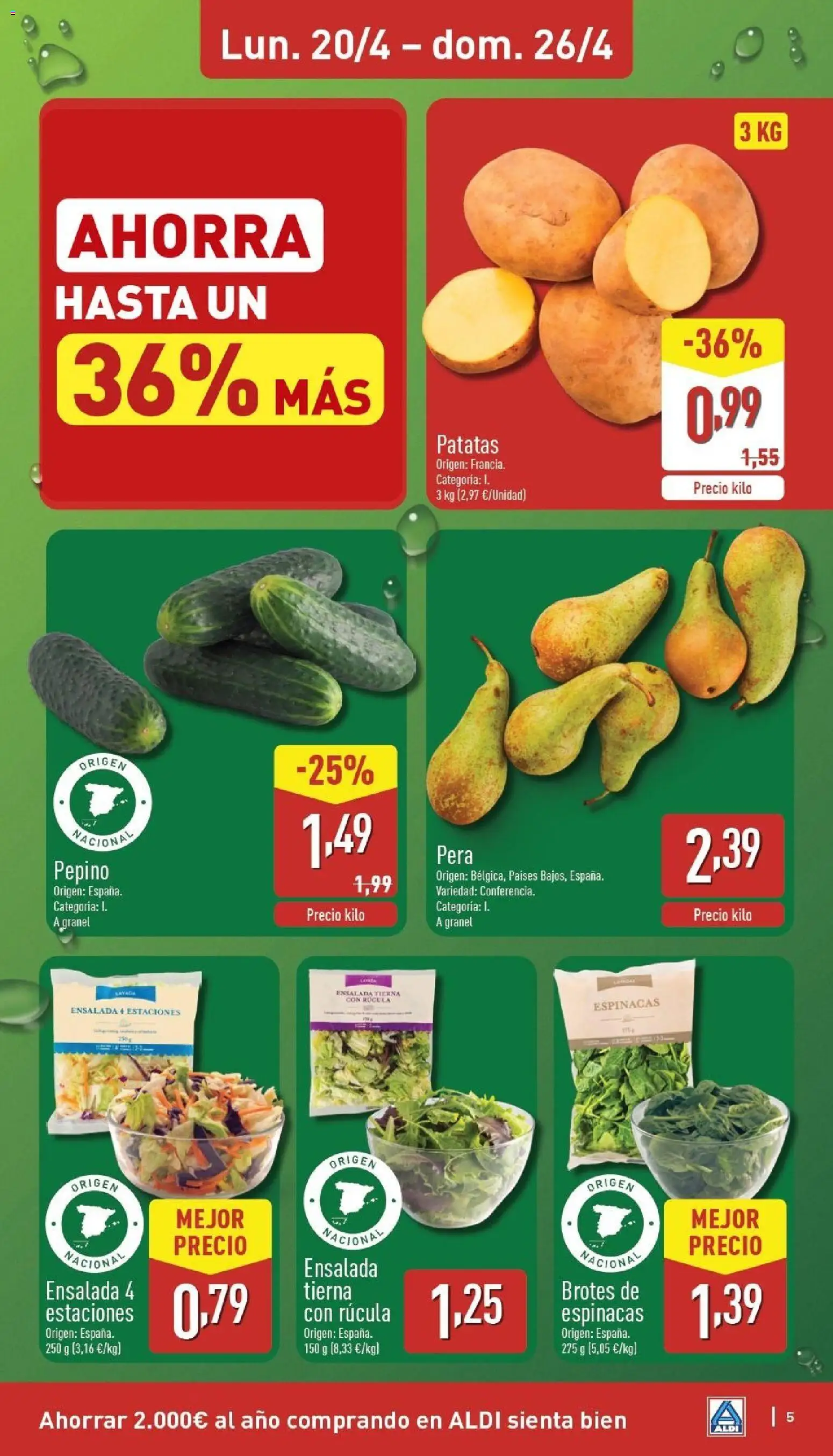 Aldi folleto Península - Página de 5 - Válido desde 20/04/2026
