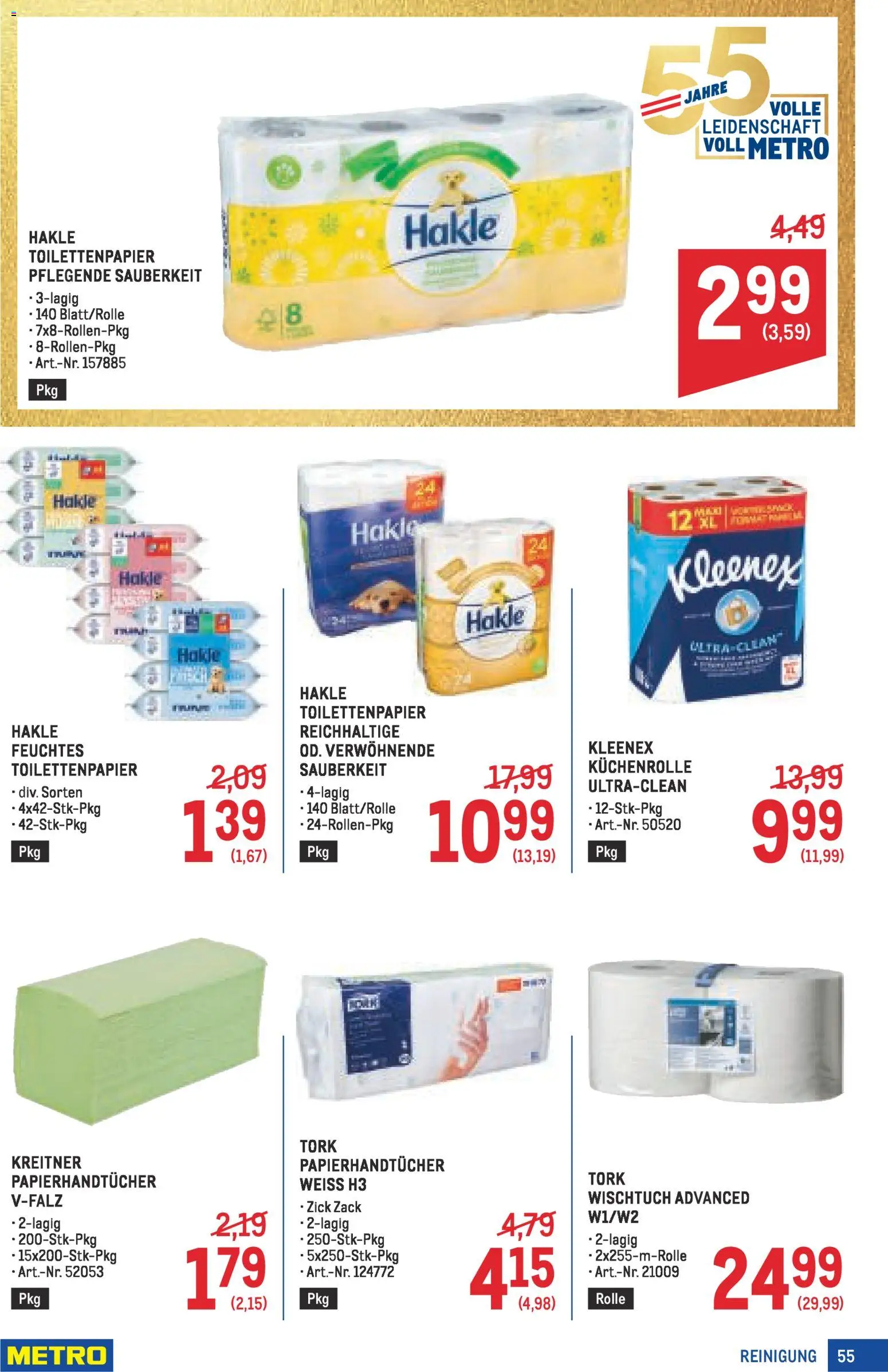 Metro angebote Profi - page 55- valid from 16.04.2026