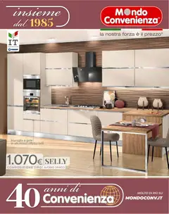 Anteprima Volantino Mondo Convenienza	 valida dal 01/01/2026