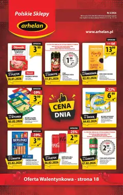 Podgląd Arhelan Gazetka ważny od 30.01.2026