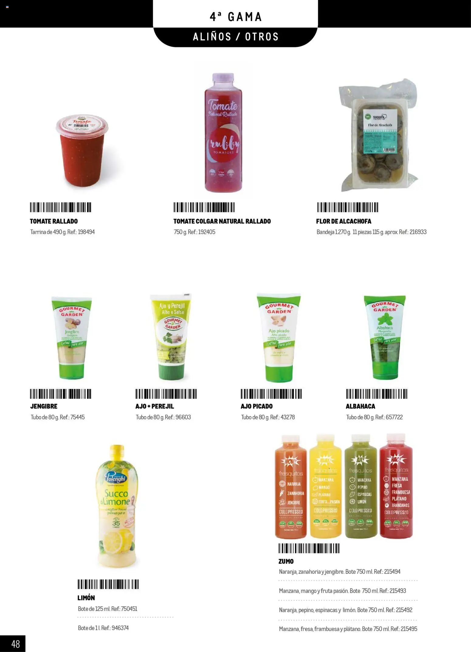 Makro - Especial Frutas y Verduras Península - Página de 48 - Válido desde 05/01/2026