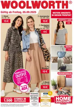 Vorschau Woolworth Prospekt 	 gültig ab 05.09.2025