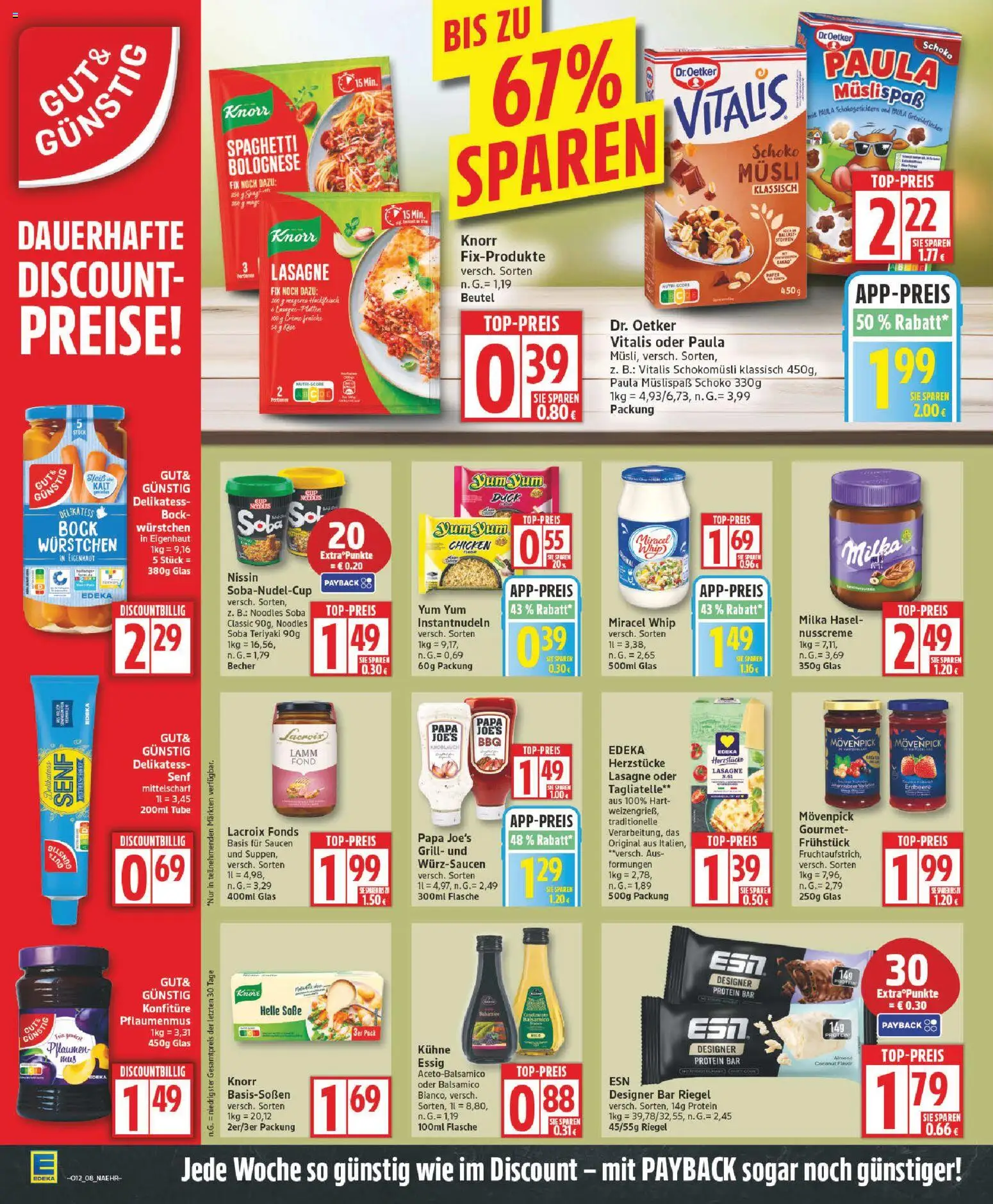 Edeka Prospekt 	 - Seite 8 - gültig ab 16.03.2026