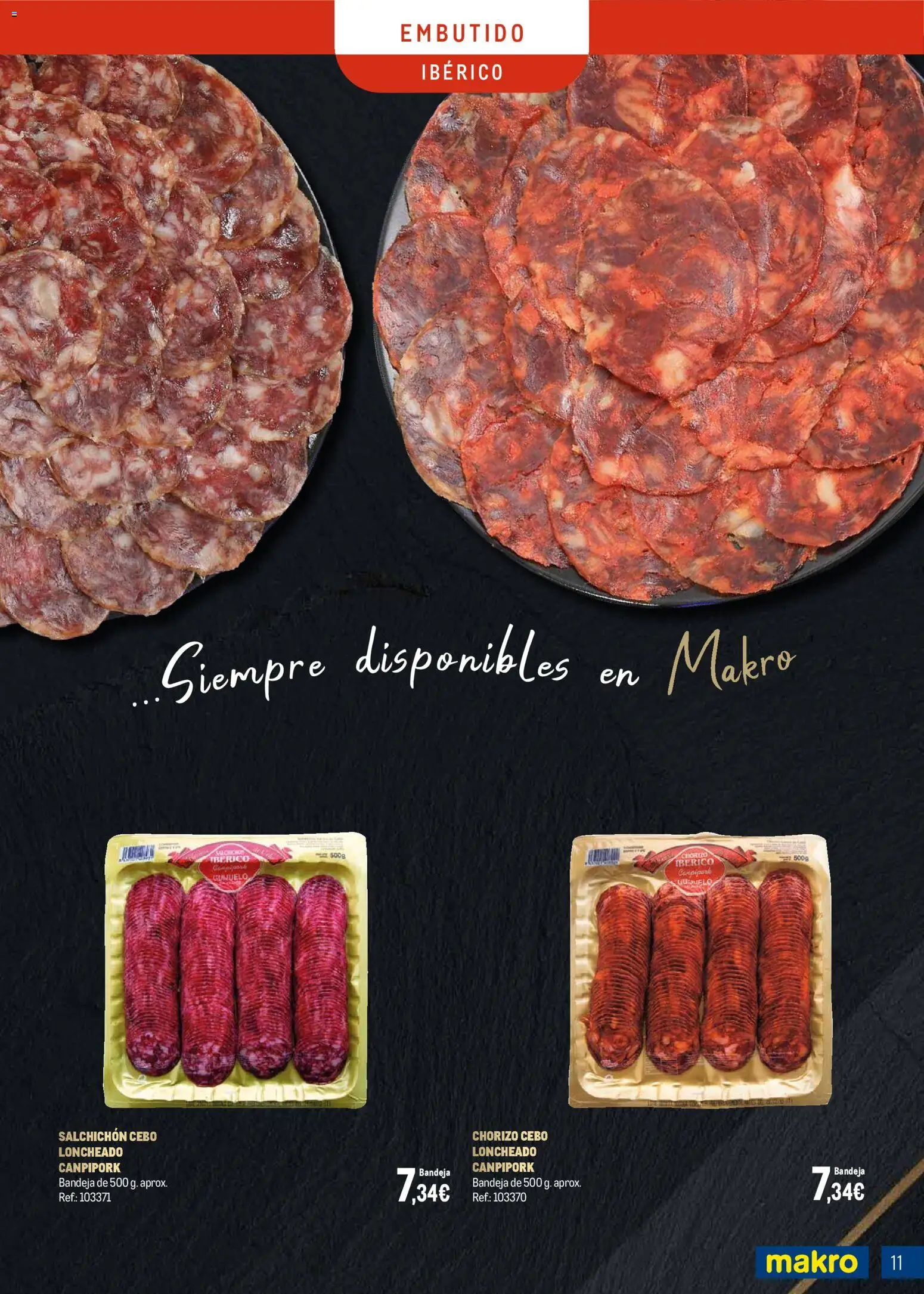 Makro - Charcuteria Santander - Página de 11 - Válido desde 01/12/2025