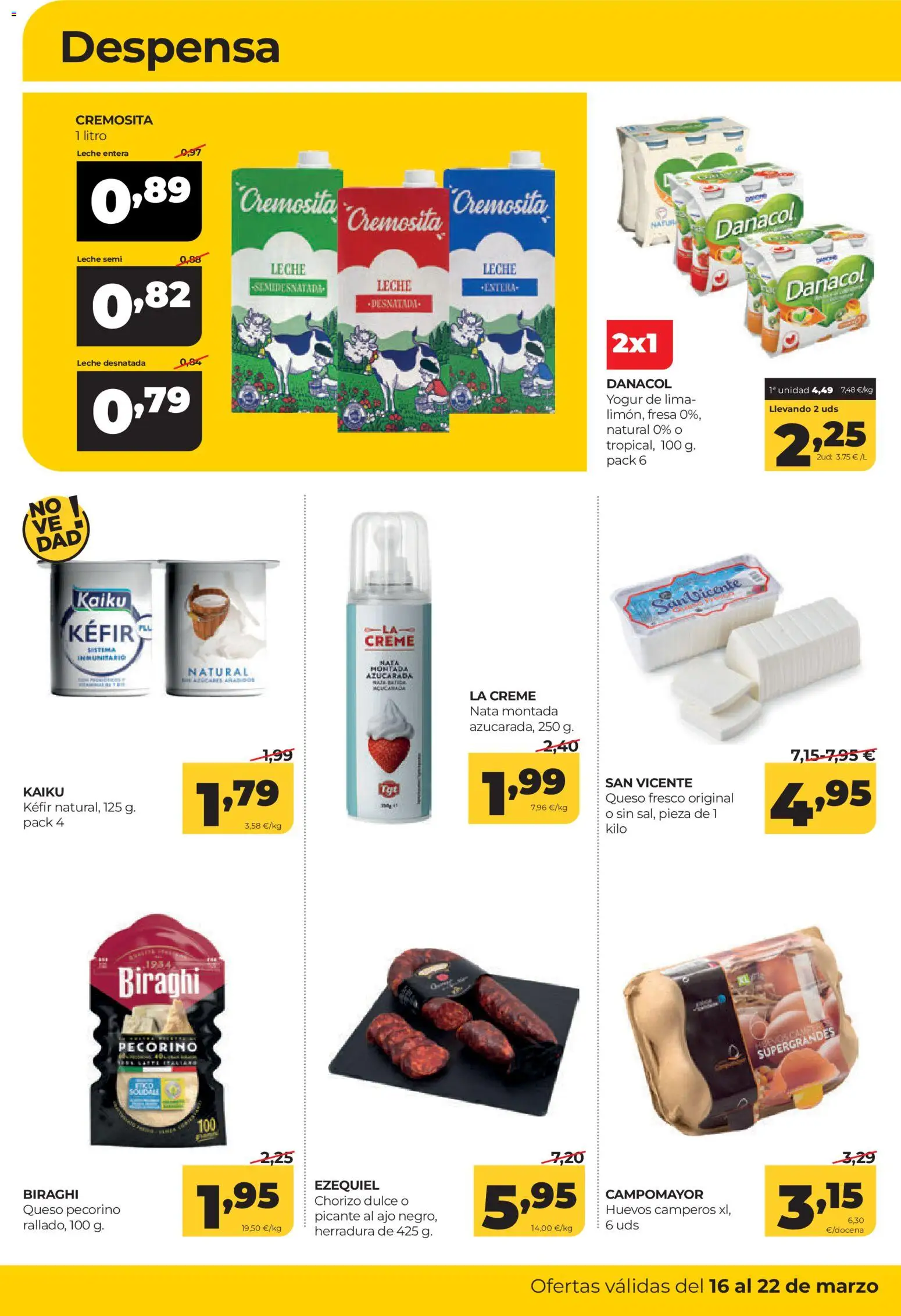 Alimerka folleto Asturias - Página de 10 - Válido desde 16/03/2026