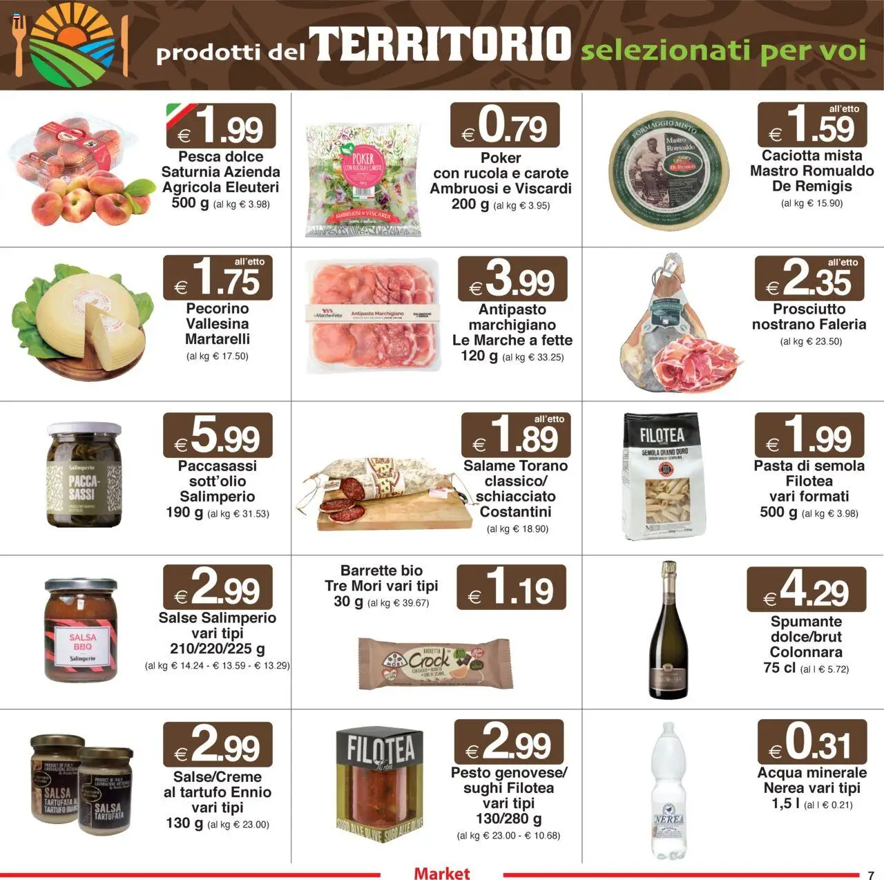 Sì con Te	Market catalogo - pagina 7 - valido dal 17/07/2025