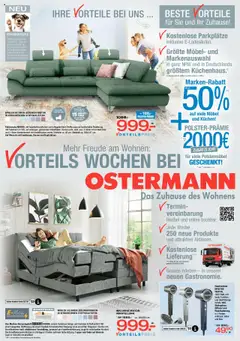 Vorschau Ostermann Prospekt 	 gültig ab 30.08.2024