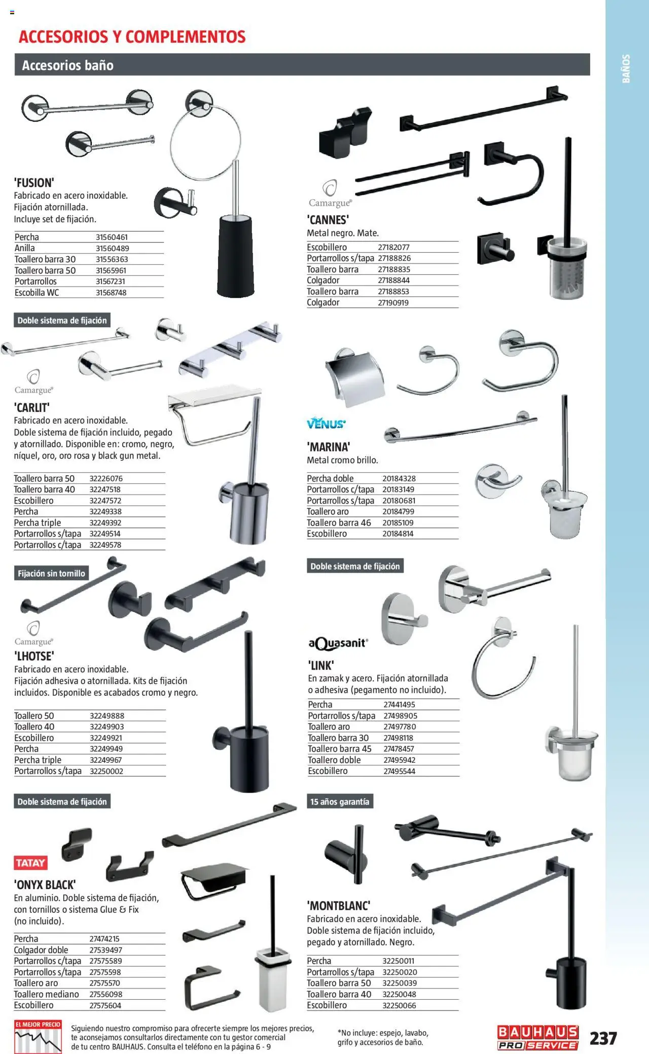 Bauhaus - ProService  - Página de 237 - Válido desde 24/02/2025
