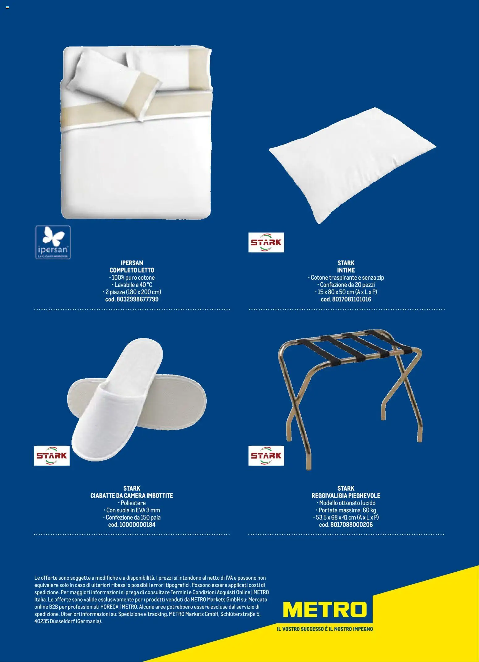 Metro Hotel catalogo - pagina 111 - valido dal 17/10/2025