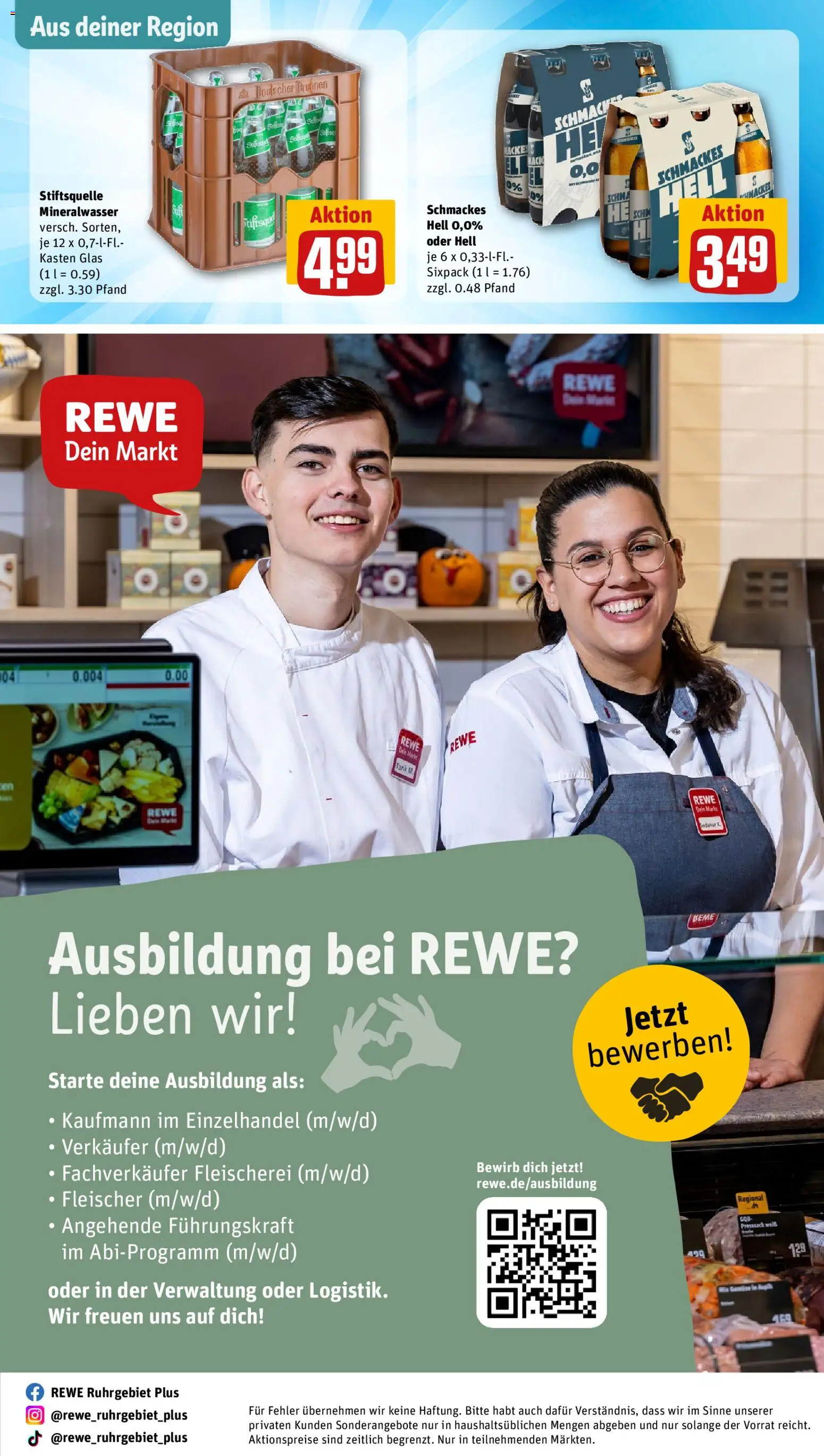 Rewe ihr Kaufpark Prospekt 	 - Seite 31 - gültig ab 20.04.2026