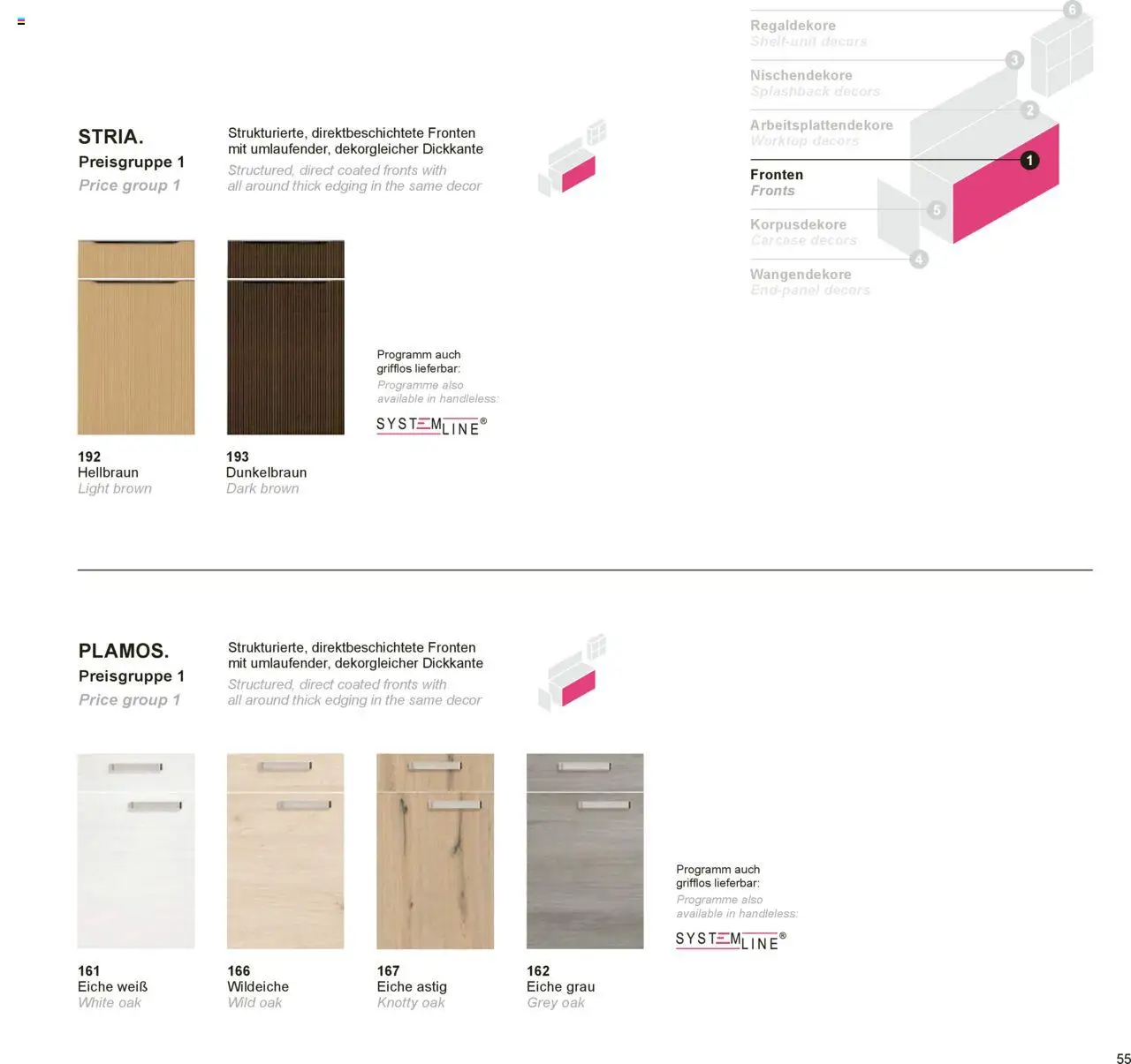 Ostermann Vito Küchenprospekt - Seite 55 - gültig ab 26.05.2025