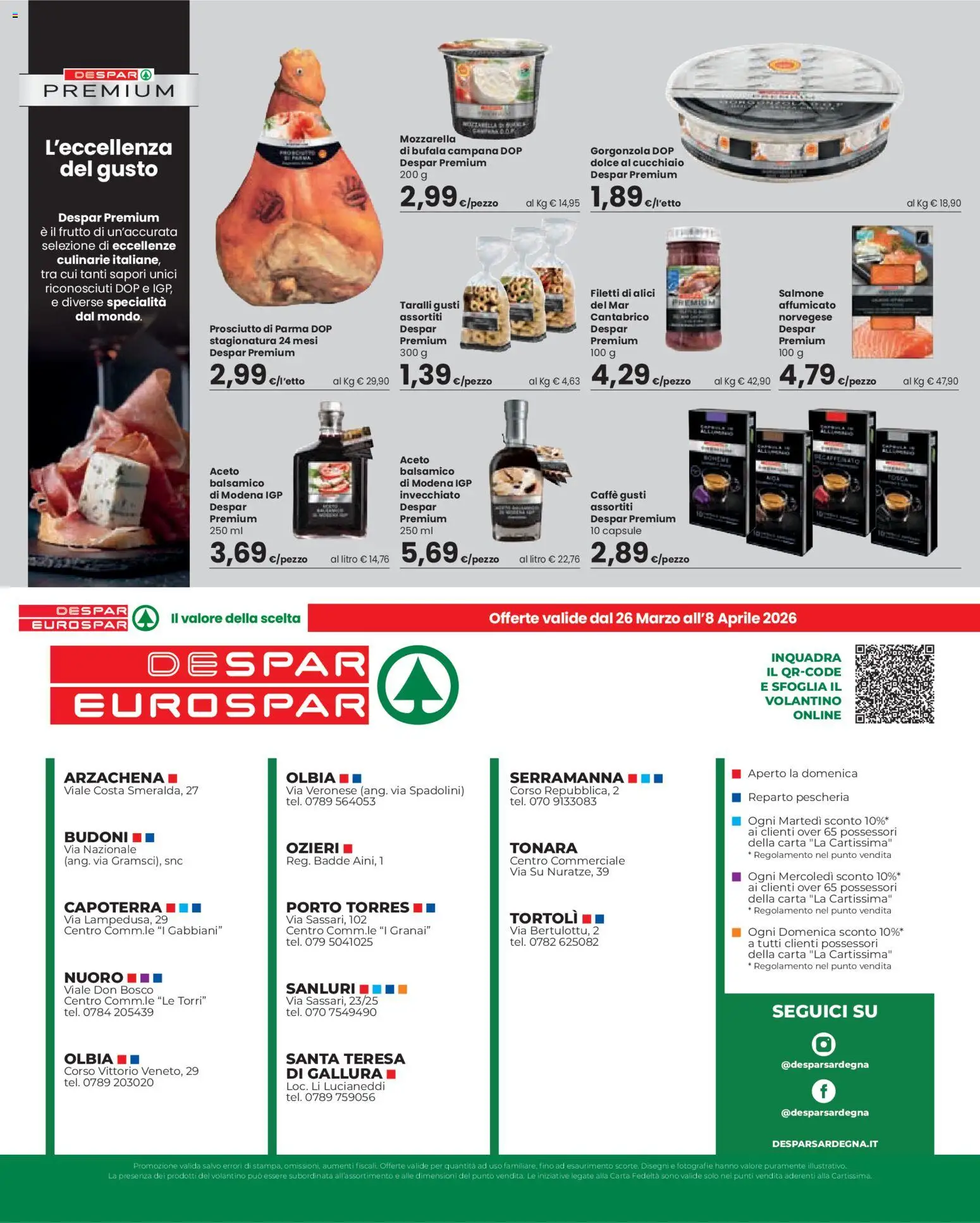 Eurospar volantino - pagina 20 - valido dal 26/03/2026