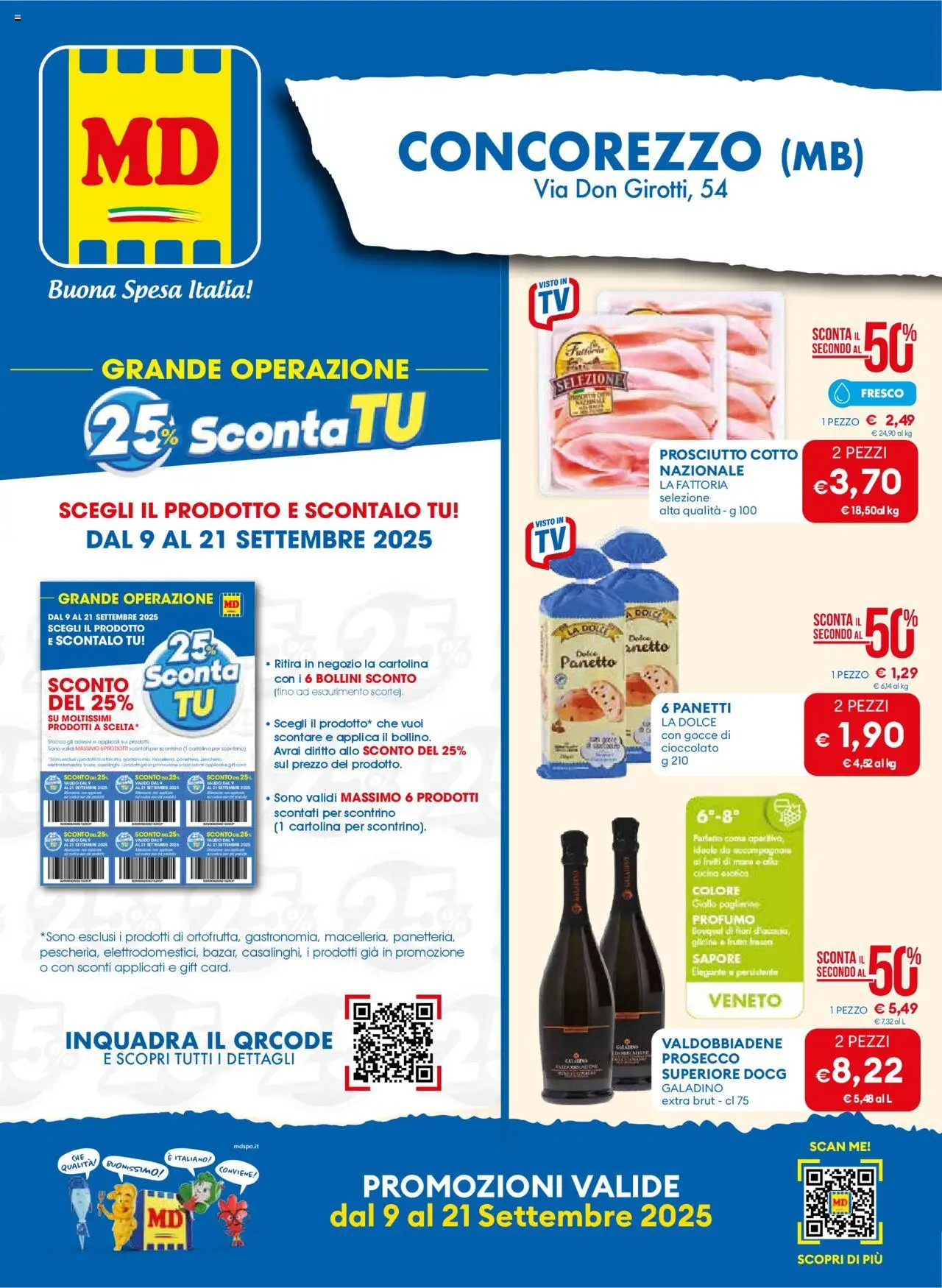 MD Discount Concorezzo catalogo - pagina 1 - valido dal 09/09/2025