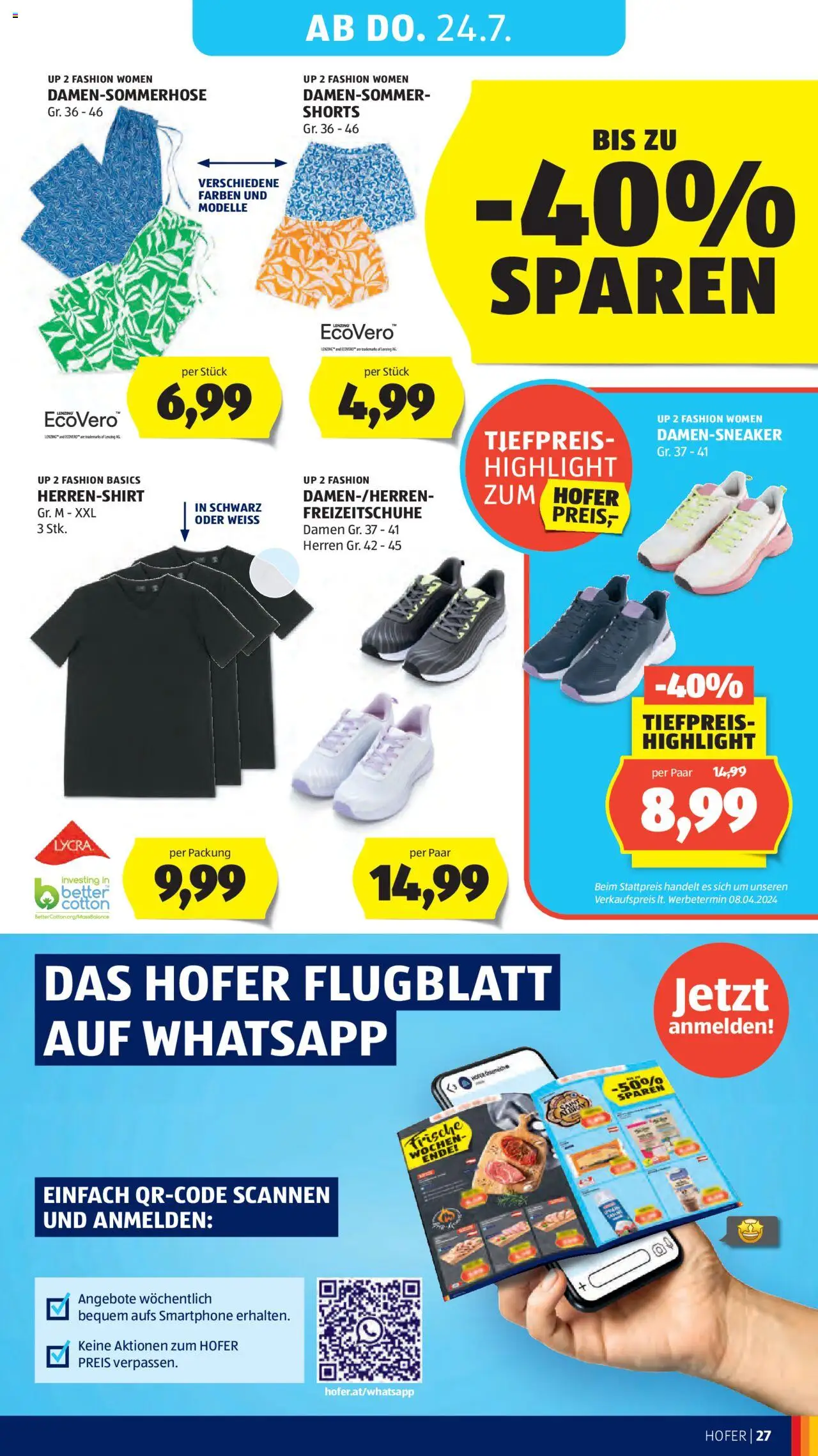 Hofer Flugblatt - Seite 31- gültig ab 18.07.2025